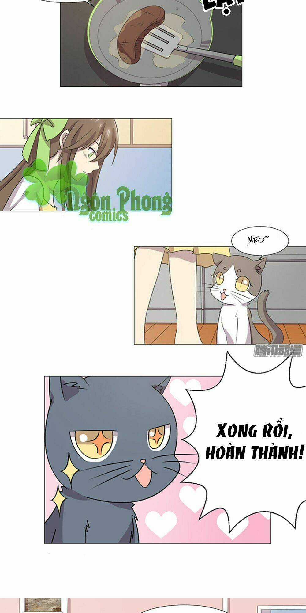 Hai Chú Mèo ToTem Chapter 35 trang 8