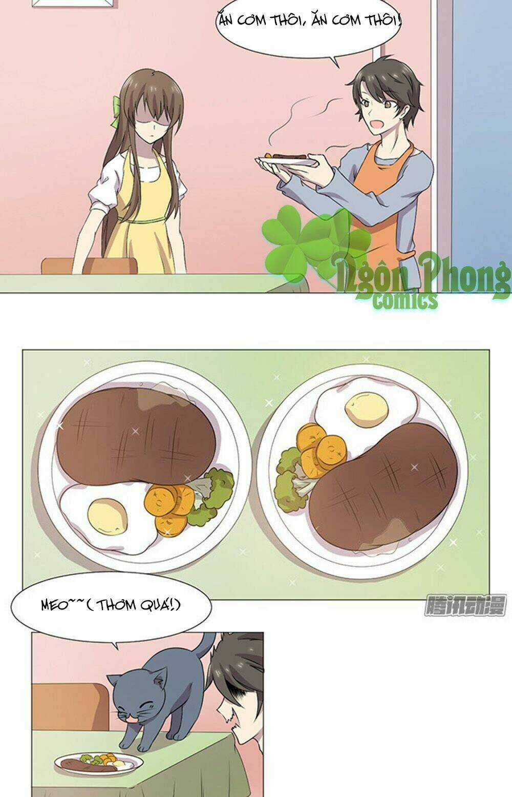 Hai Chú Mèo ToTem Chapter 35 trang 9