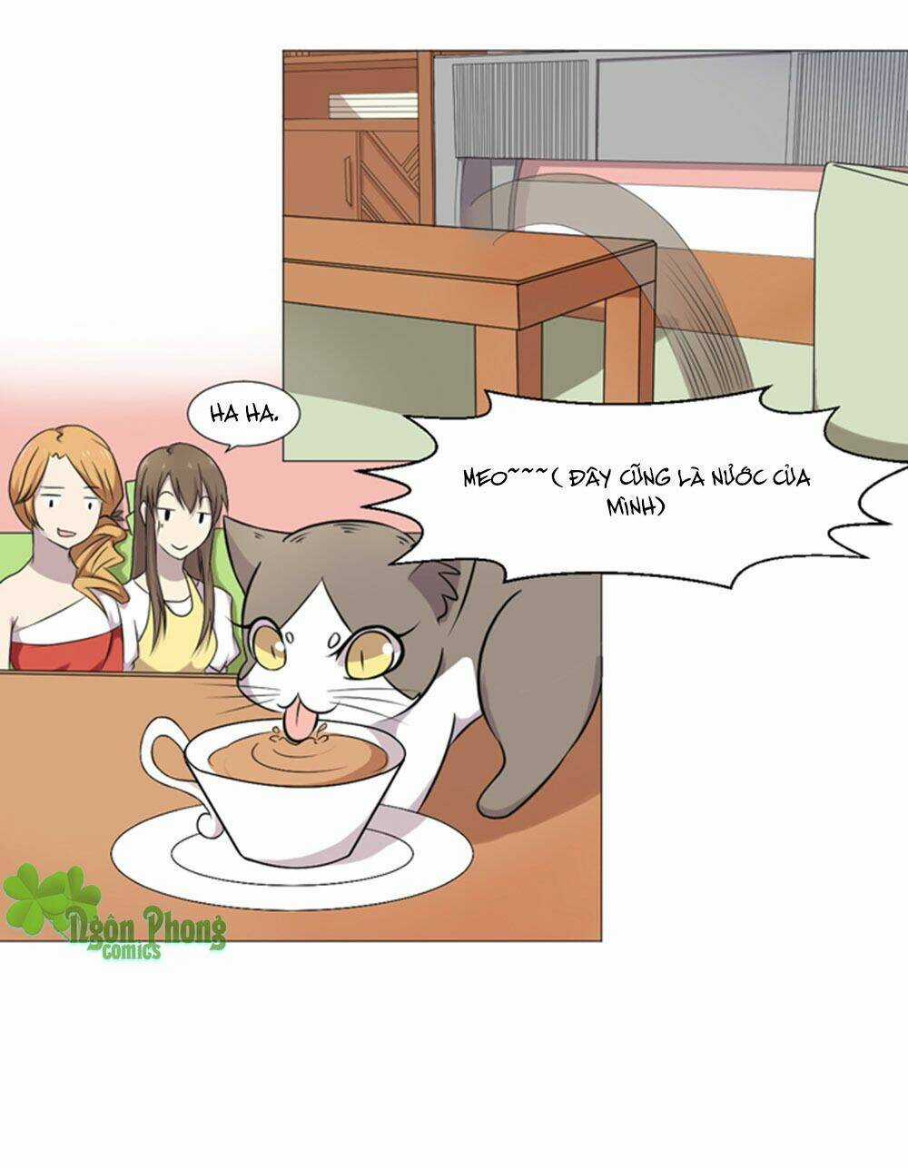 Hai Chú Mèo ToTem Chapter 36 trang 21