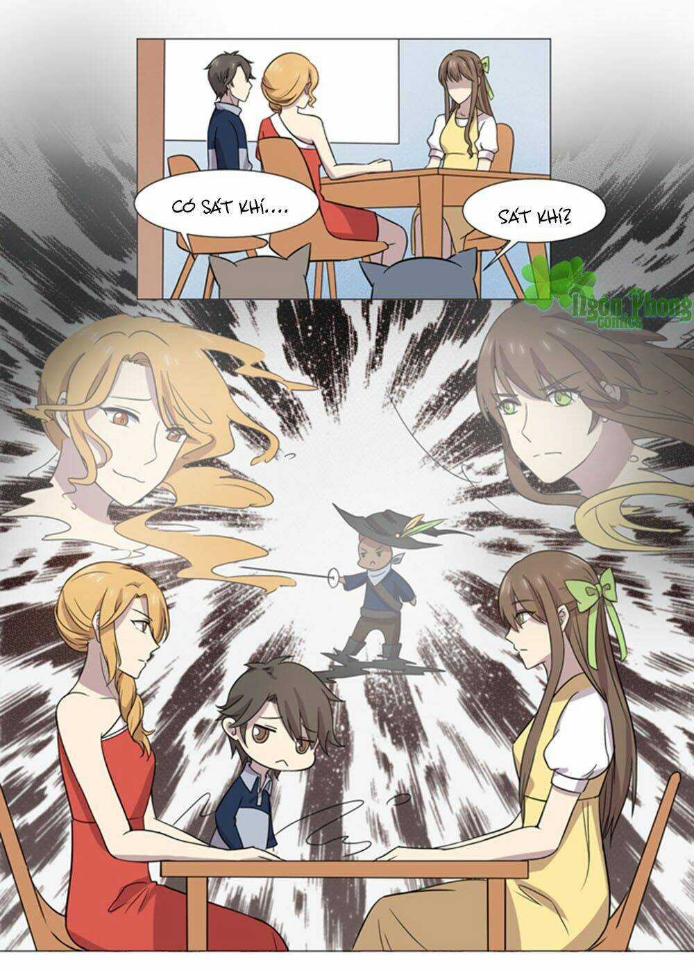 Hai Chú Mèo ToTem Chapter 36 trang 35