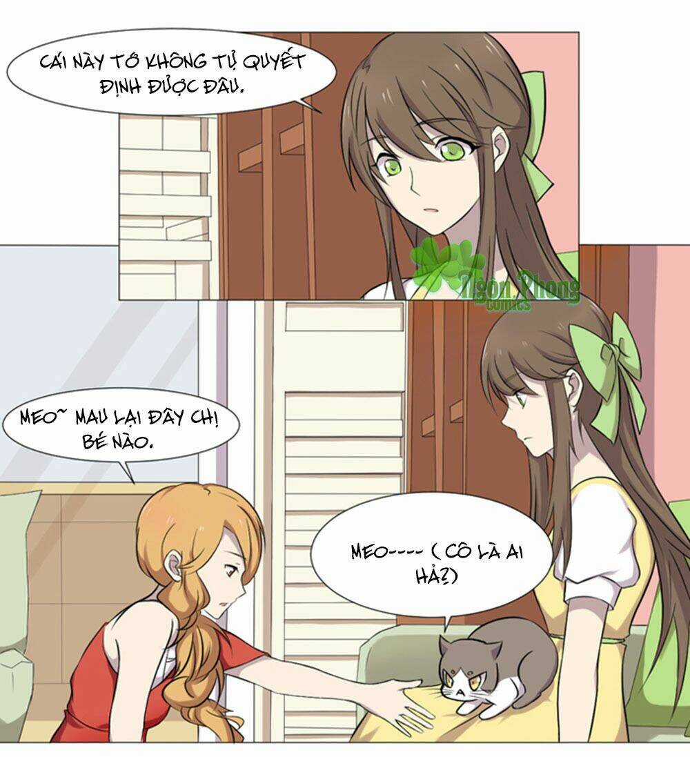 Hai Chú Mèo ToTem Chapter 36 trang 5
