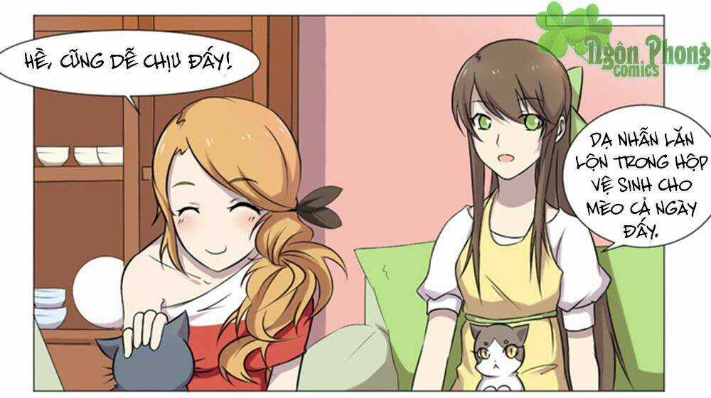 Hai Chú Mèo ToTem Chapter 36 trang 8