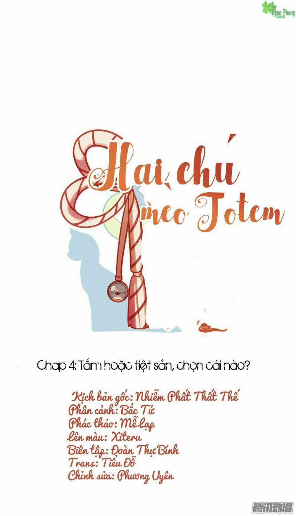 Hai Chú Mèo ToTem Chapter 4 trang 1