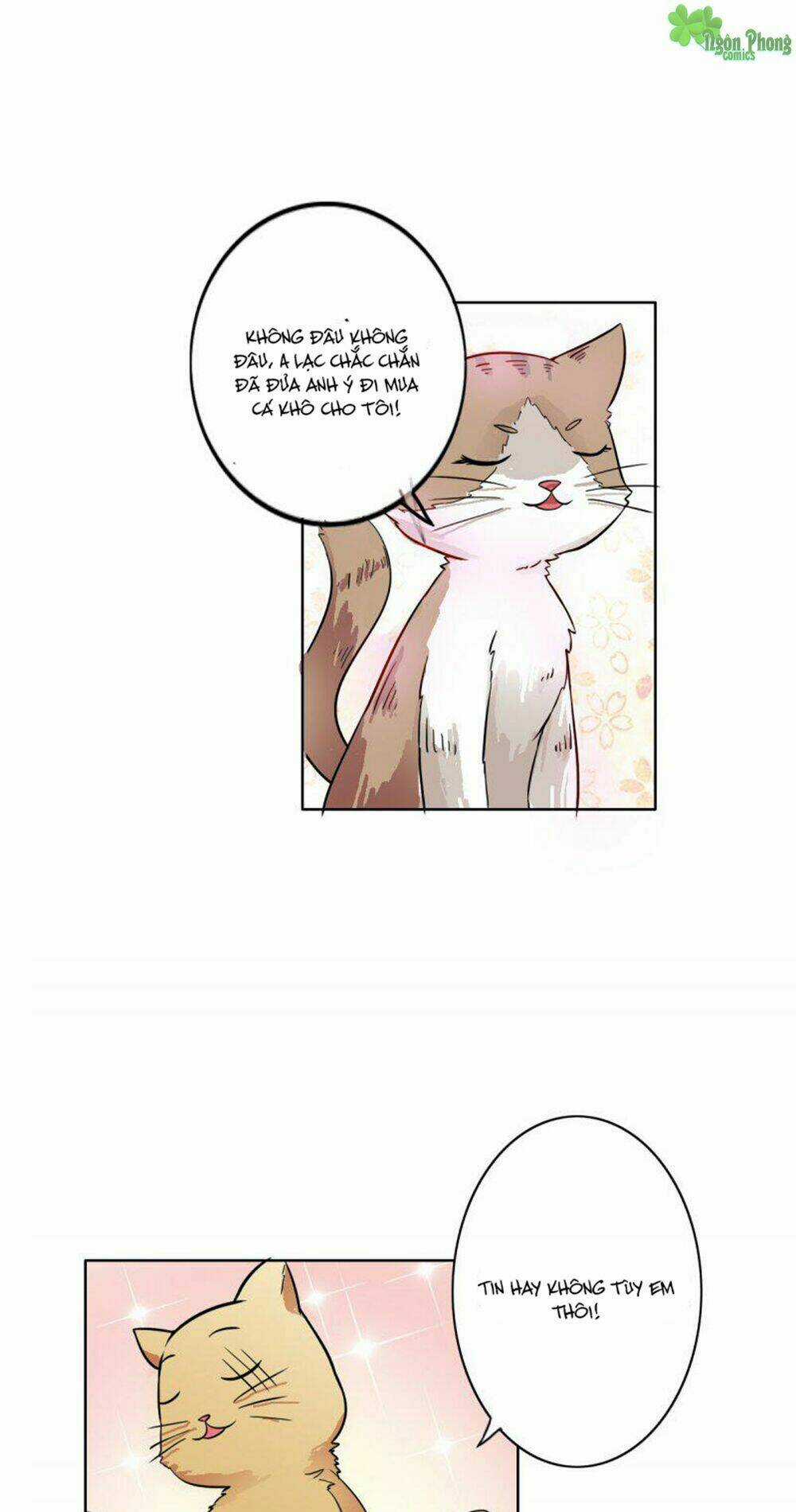 Hai Chú Mèo ToTem Chapter 4 trang 10