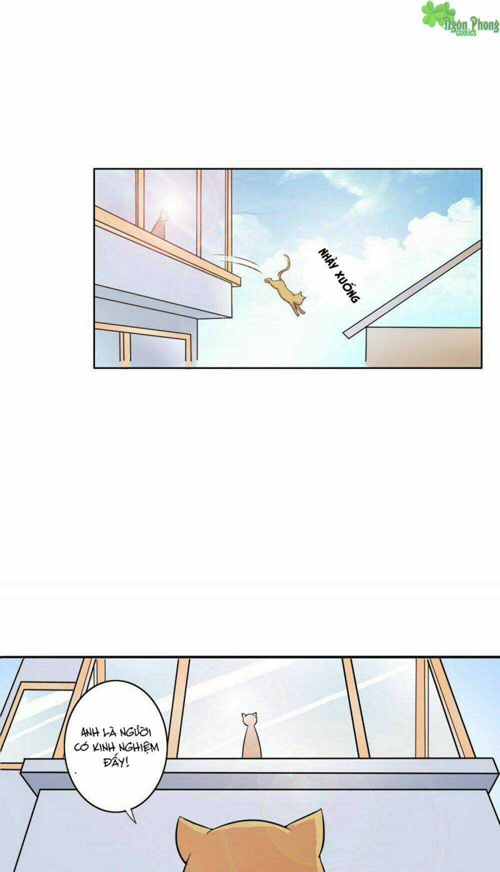 Hai Chú Mèo ToTem Chapter 4 trang 12