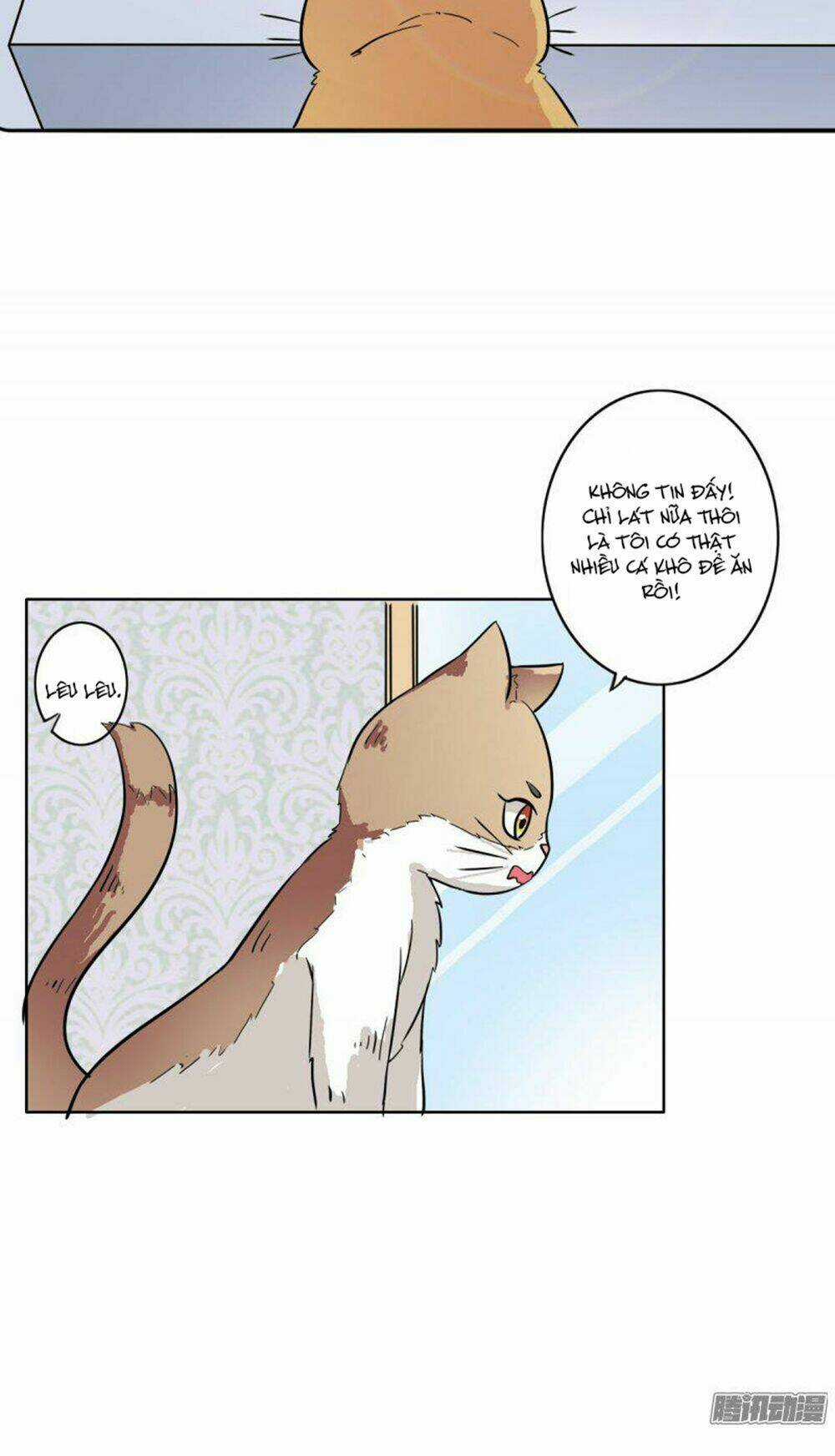 Hai Chú Mèo ToTem Chapter 4 trang 13