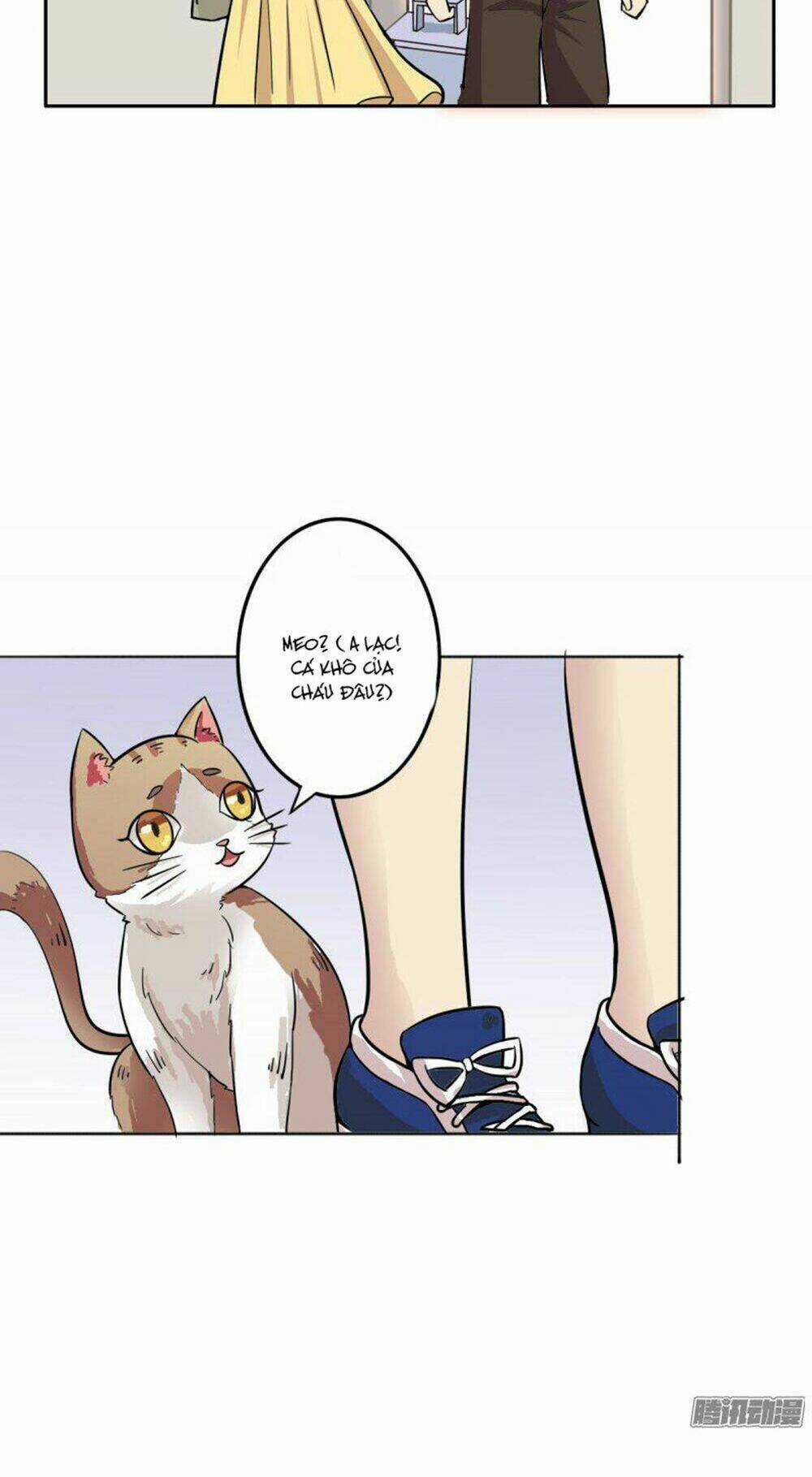 Hai Chú Mèo ToTem Chapter 4 trang 15