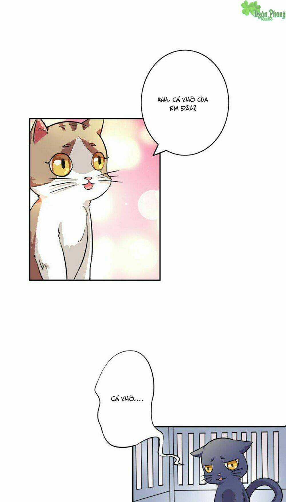 Hai Chú Mèo ToTem Chapter 4 trang 18