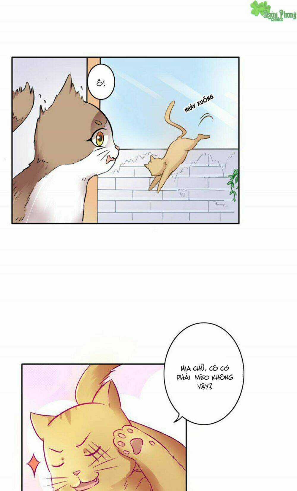 Hai Chú Mèo ToTem Chapter 4 trang 4