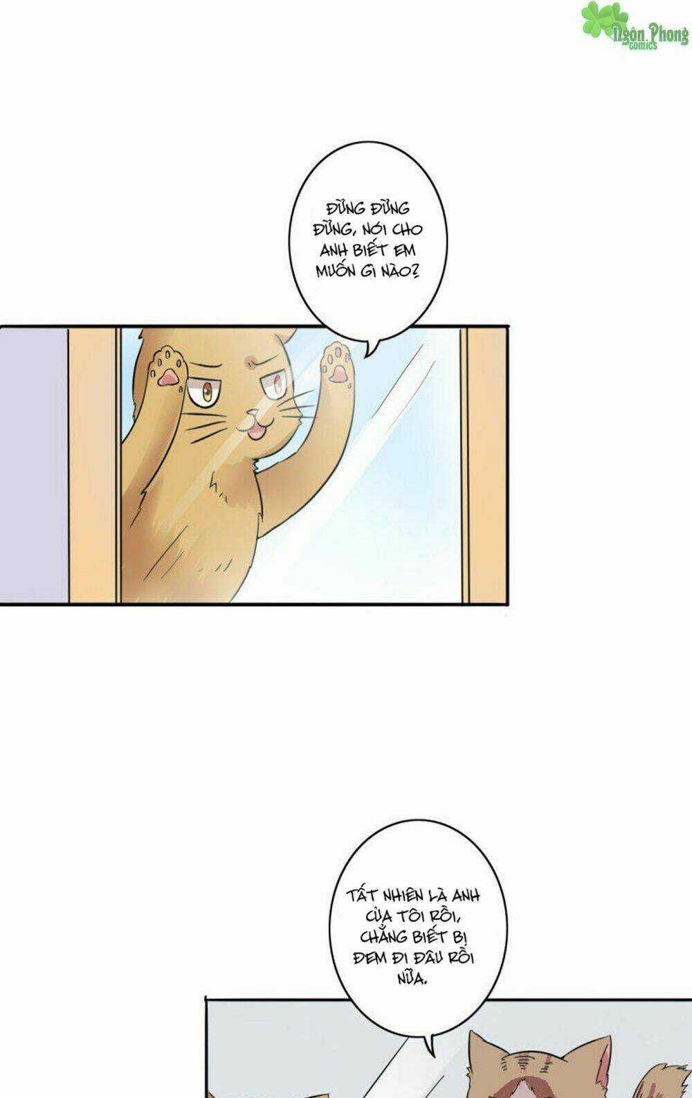 Hai Chú Mèo ToTem Chapter 4 trang 6