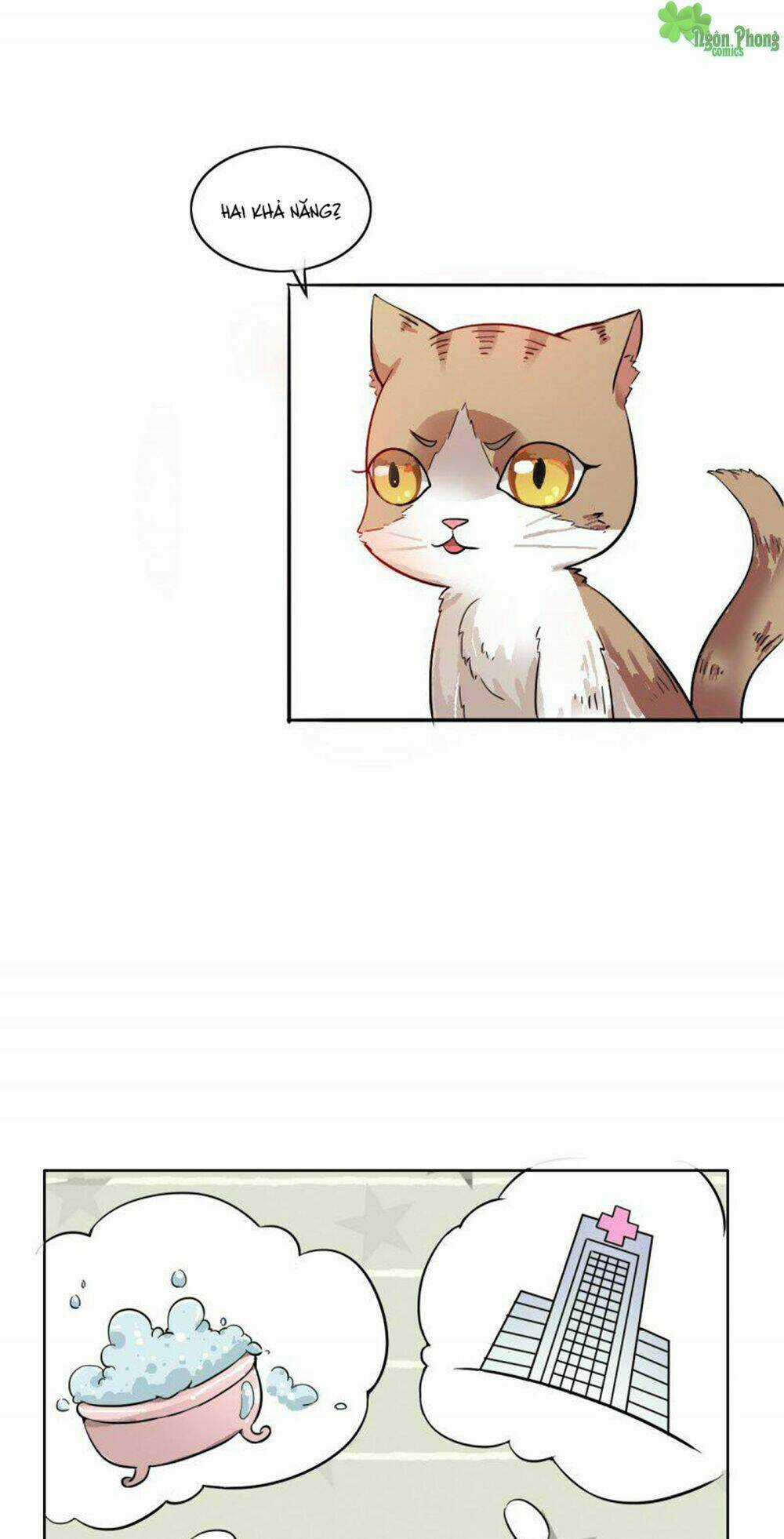 Hai Chú Mèo ToTem Chapter 4 trang 8