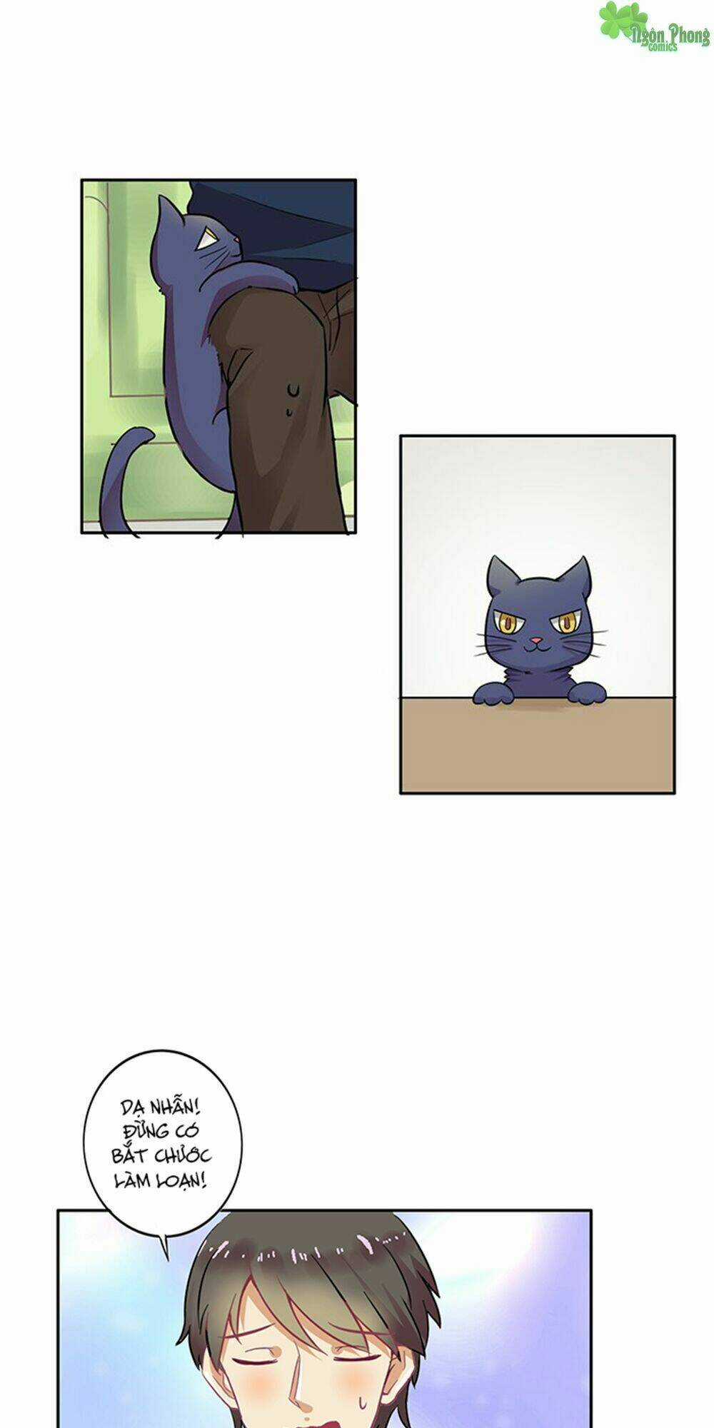 Hai Chú Mèo ToTem Chapter 5 trang 13