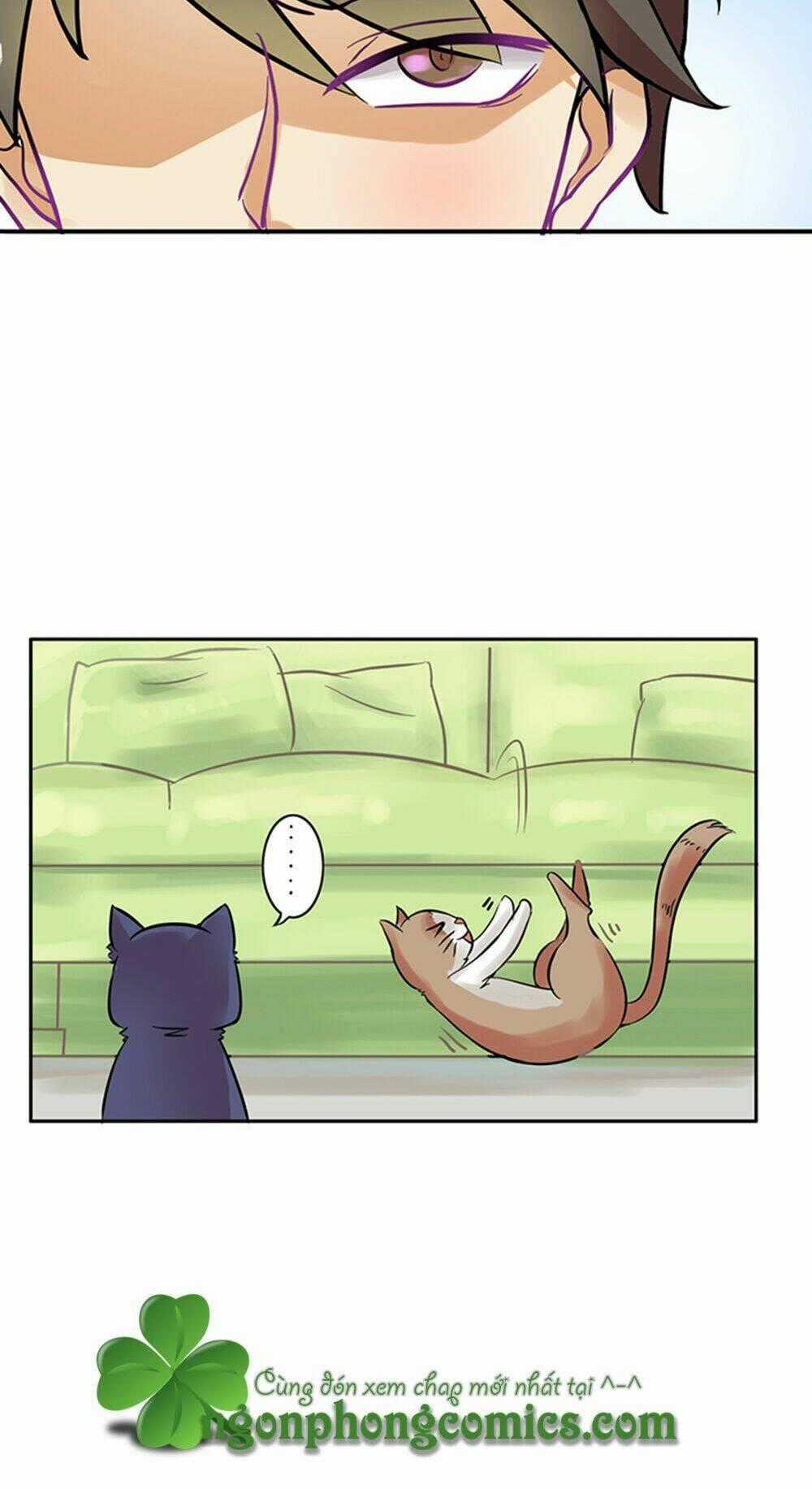 Hai Chú Mèo ToTem Chapter 5 trang 19