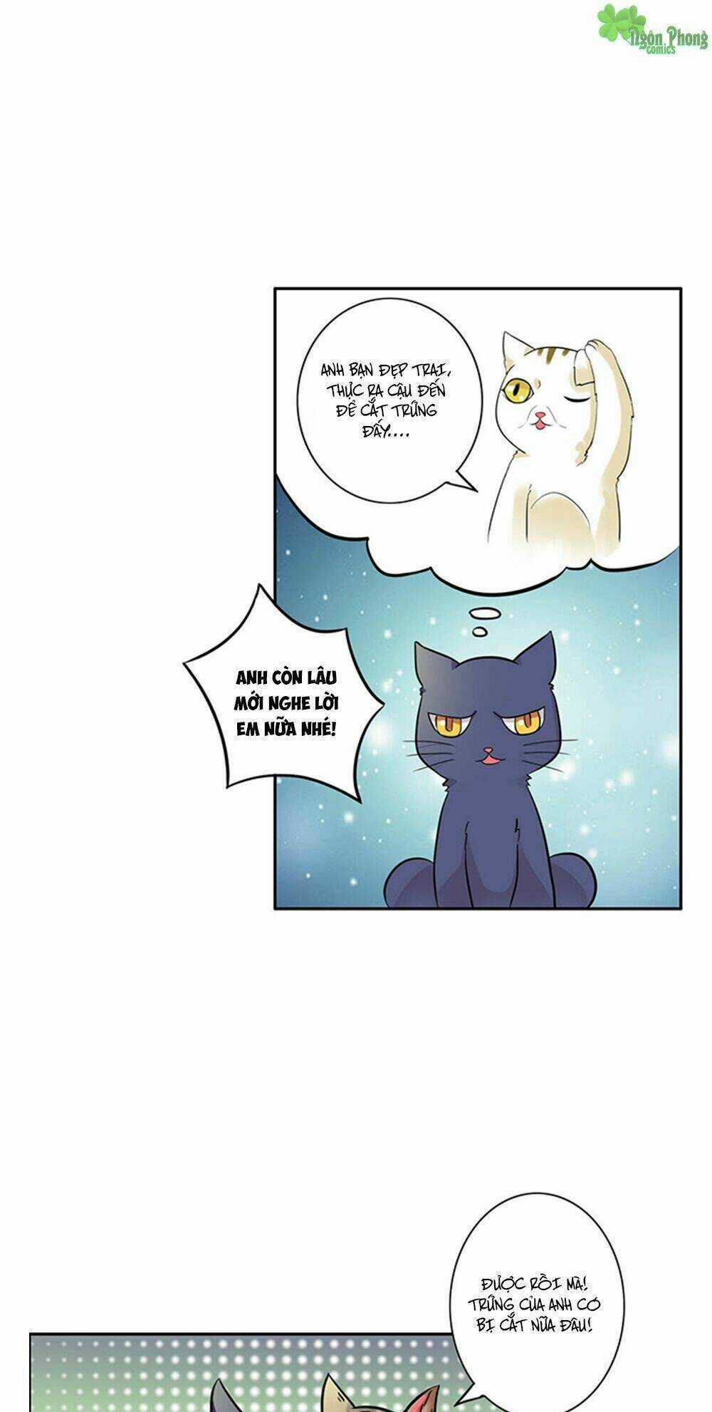 Hai Chú Mèo ToTem Chapter 6 trang 10