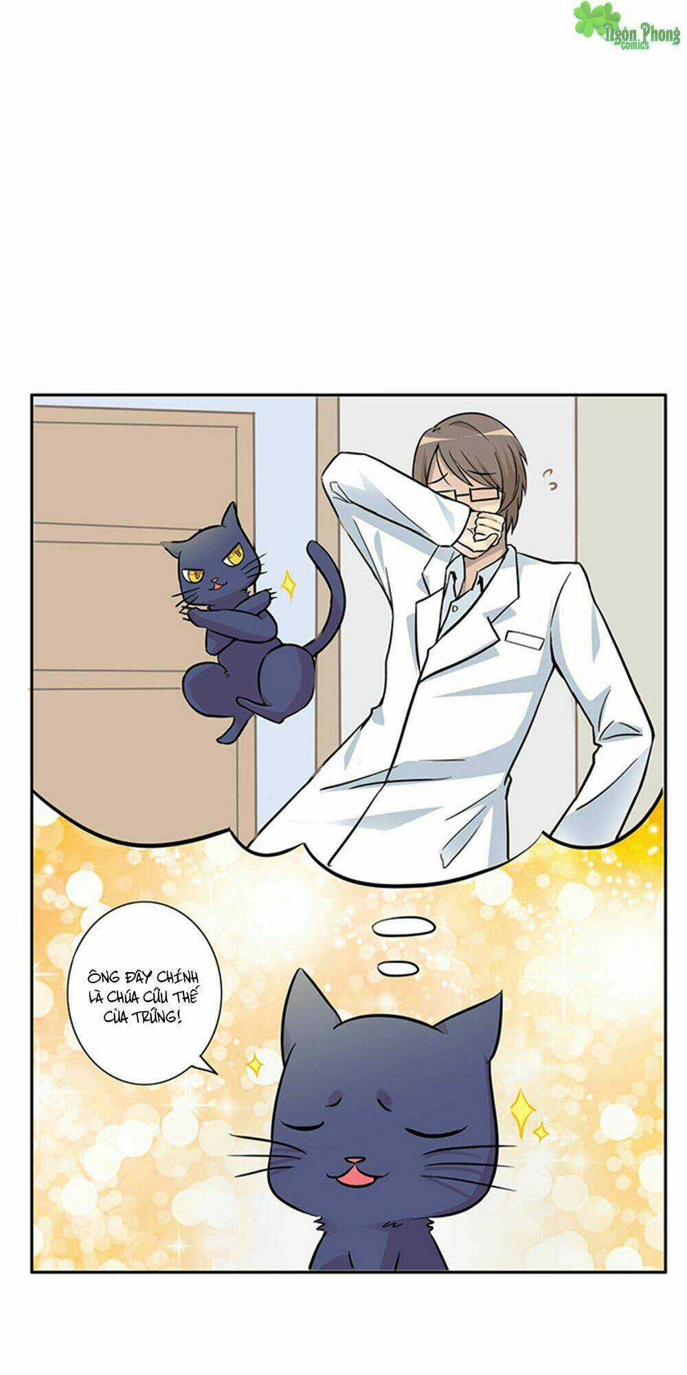 Hai Chú Mèo ToTem Chapter 6 trang 12