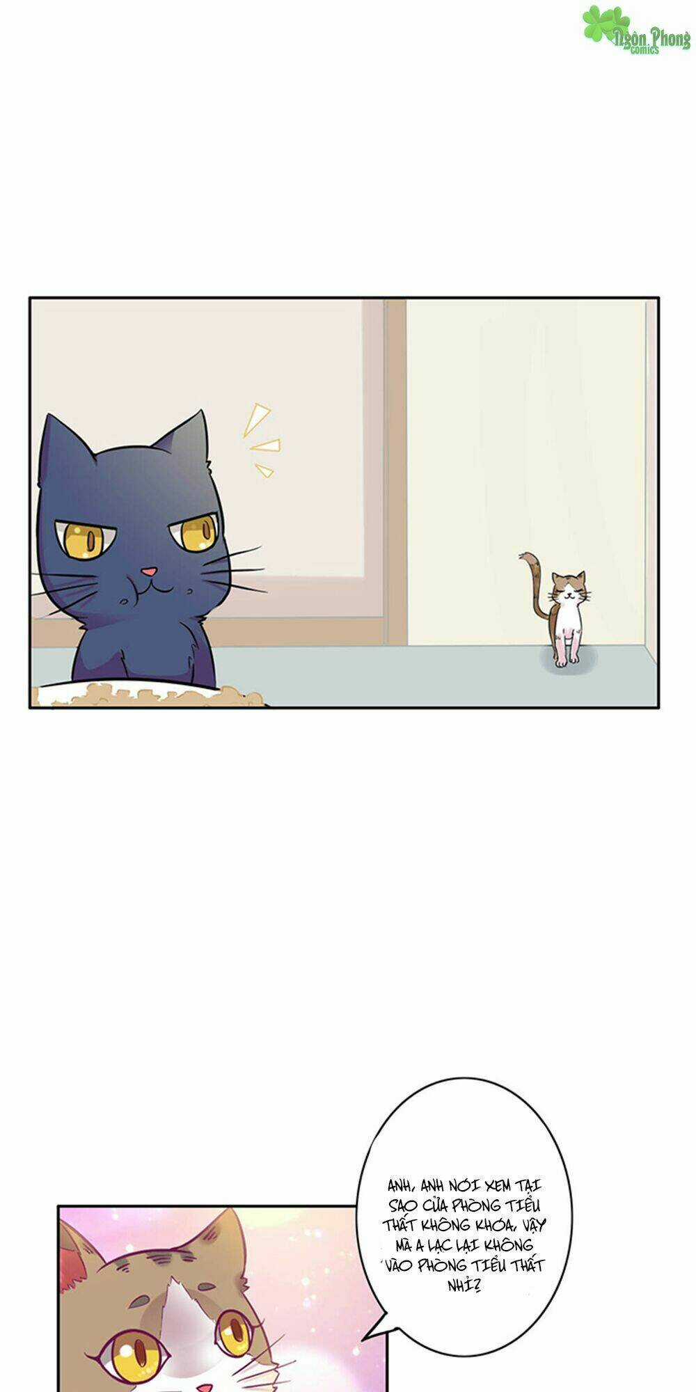 Hai Chú Mèo ToTem Chapter 6 trang 4