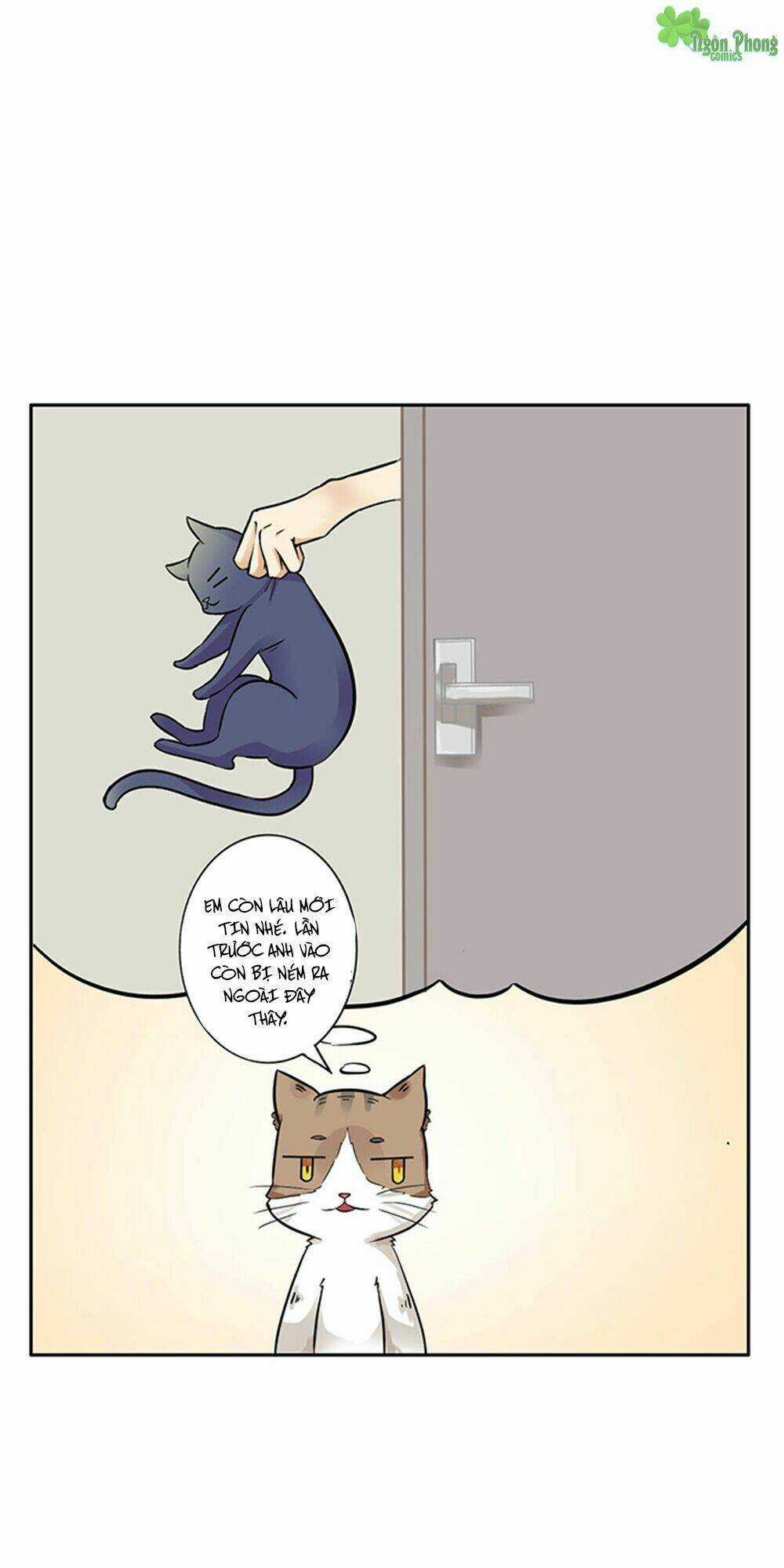 Hai Chú Mèo ToTem Chapter 6 trang 7