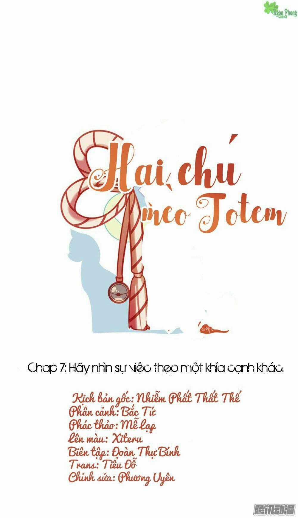 Hai Chú Mèo ToTem Chapter 7 trang 1