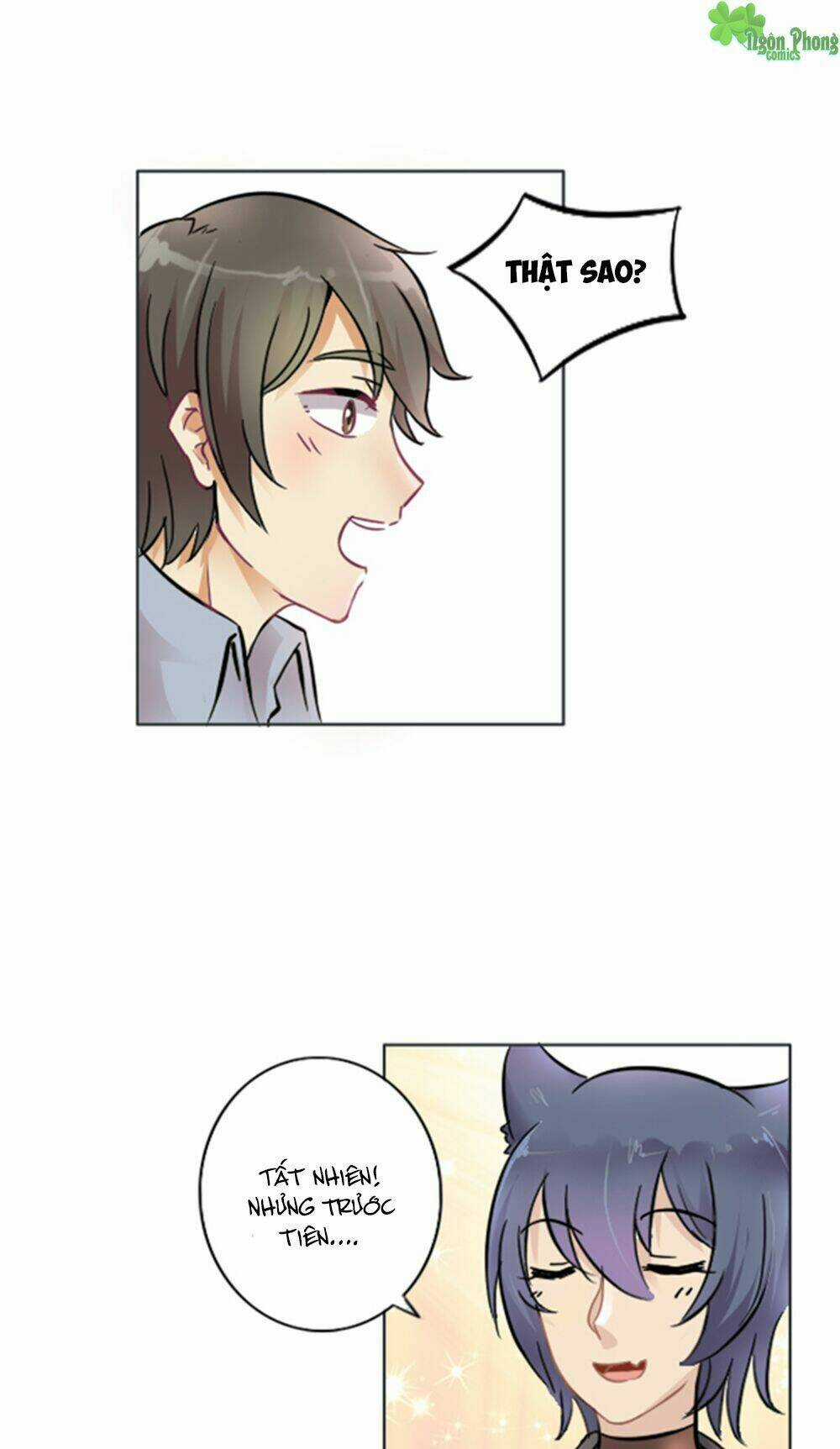 Hai Chú Mèo ToTem Chapter 7 trang 10