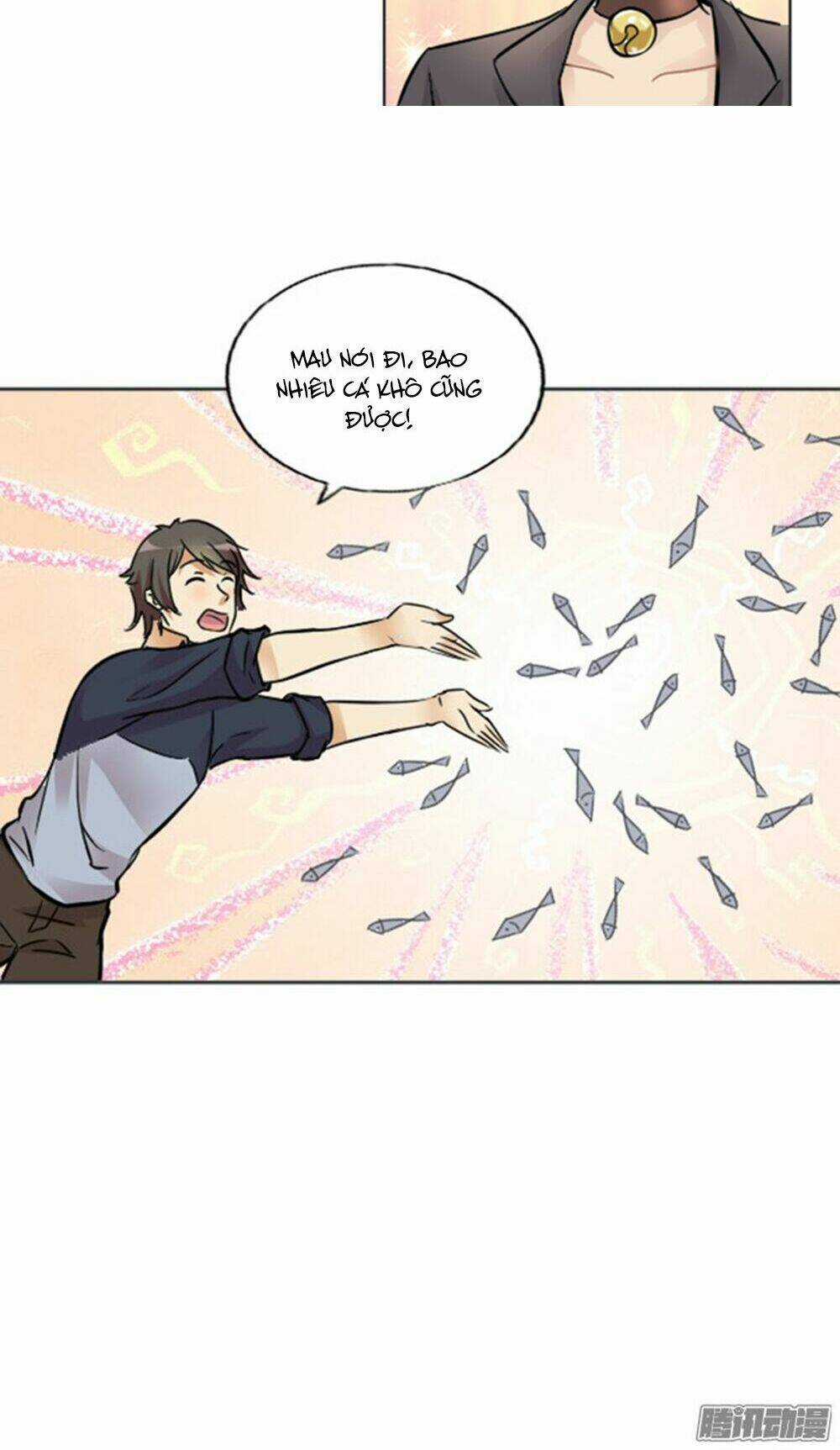 Hai Chú Mèo ToTem Chapter 7 trang 11