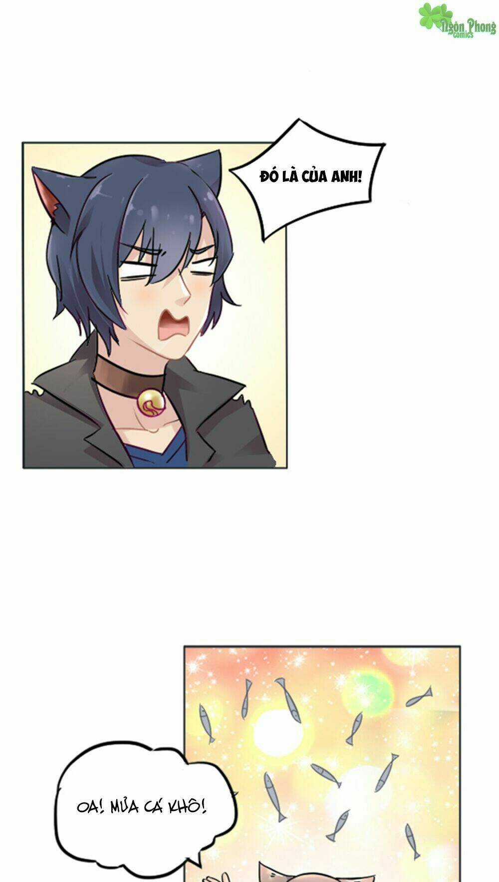 Hai Chú Mèo ToTem Chapter 7 trang 12