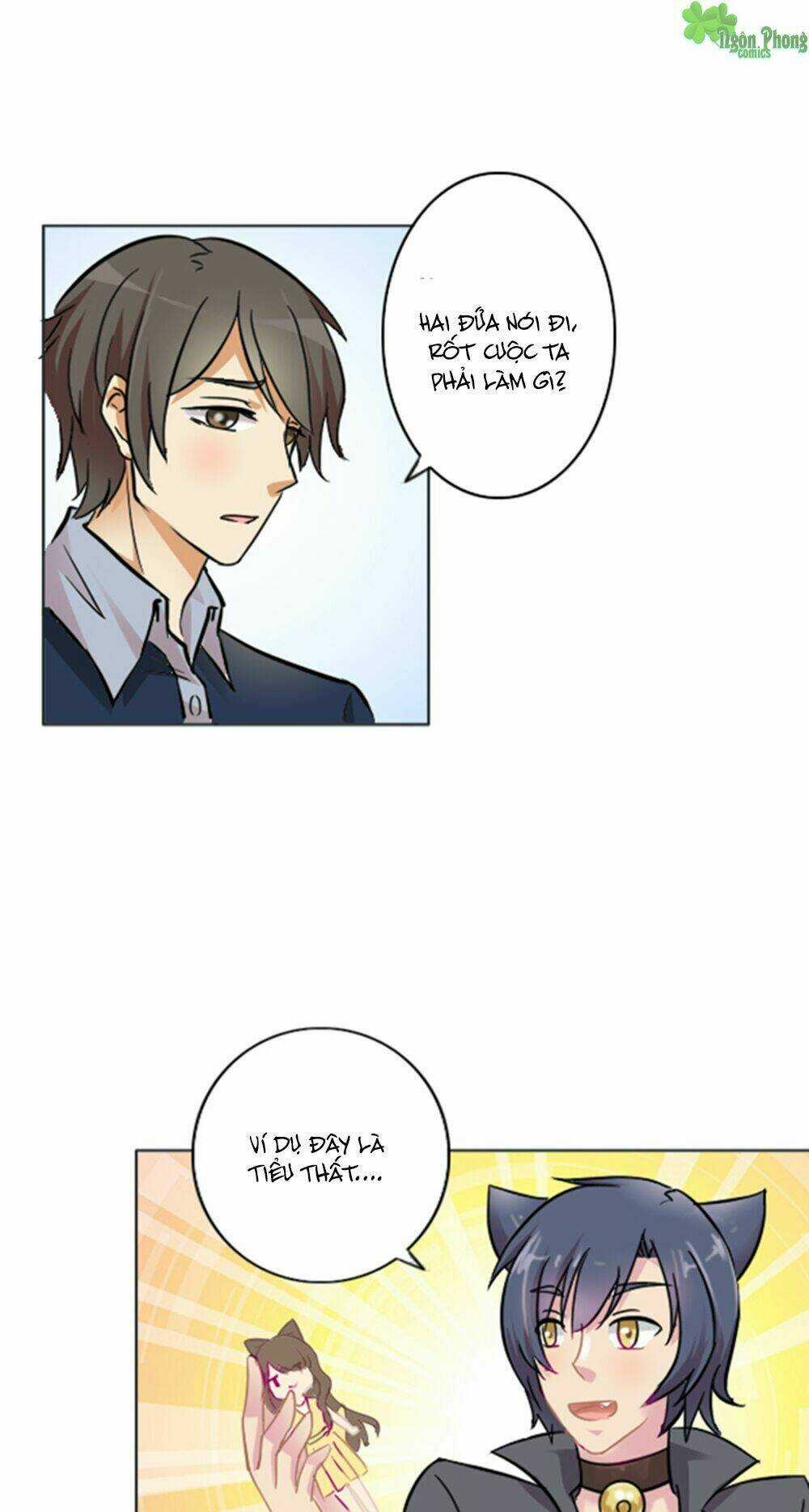 Hai Chú Mèo ToTem Chapter 7 trang 14