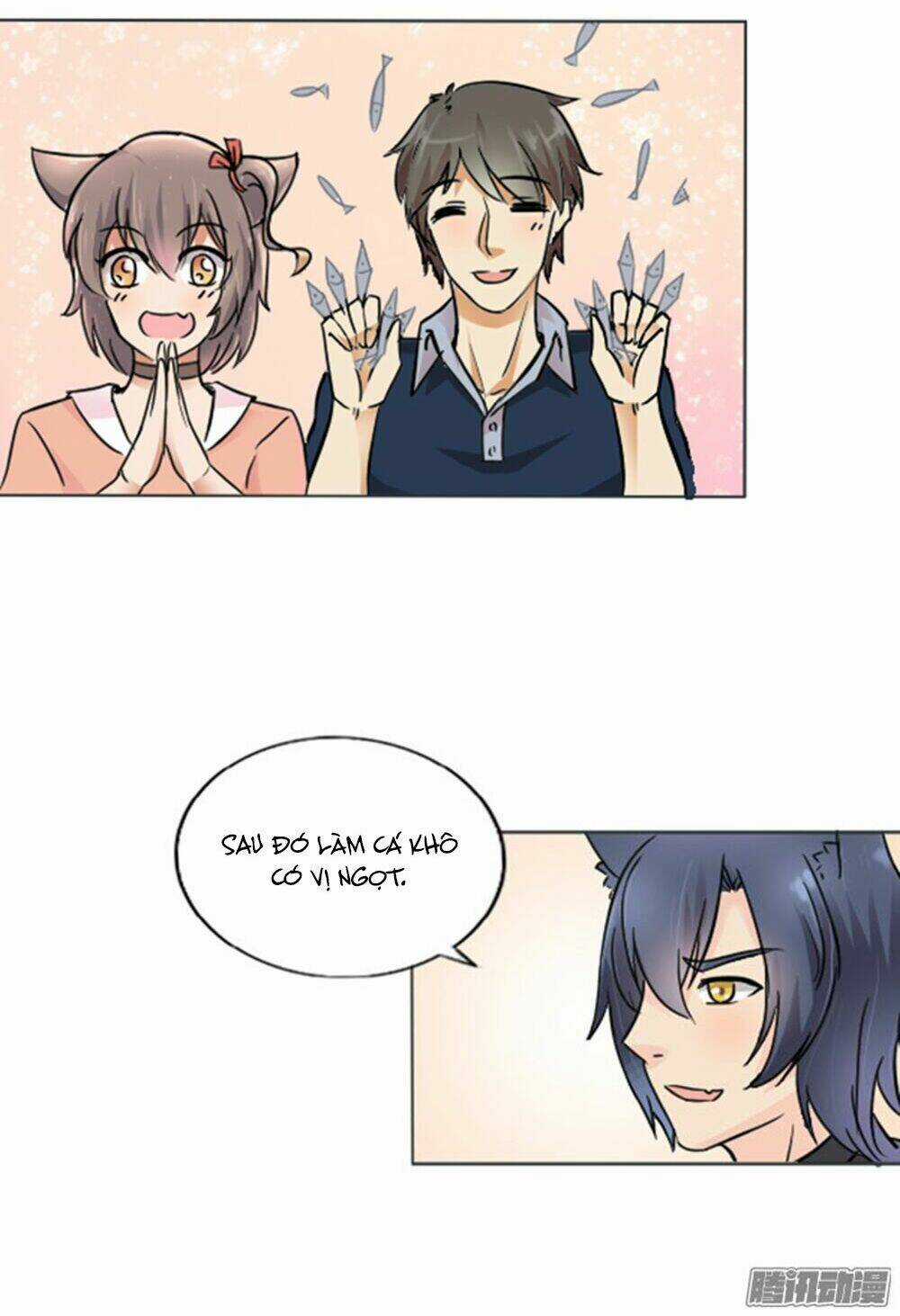 Hai Chú Mèo ToTem Chapter 7 trang 17