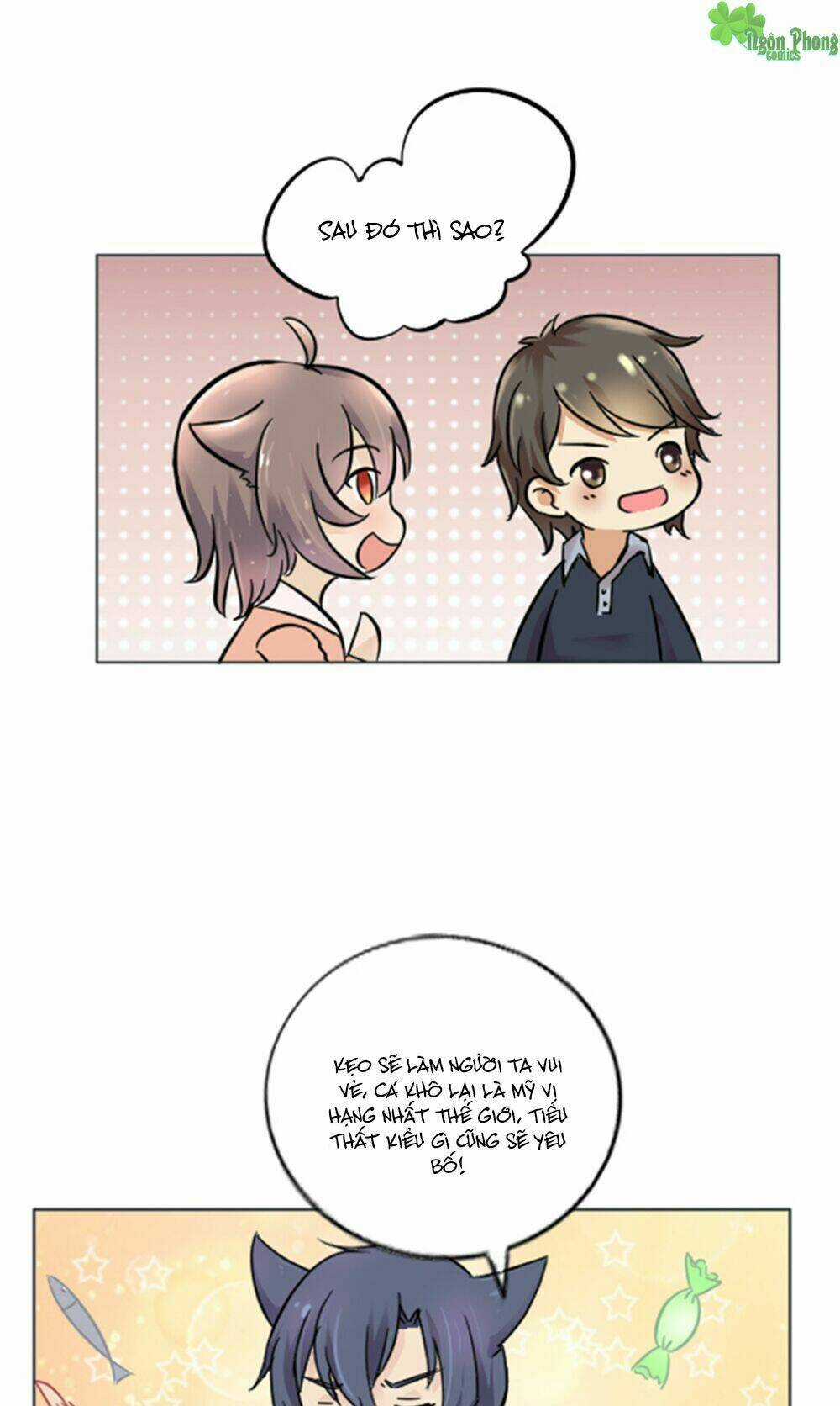 Hai Chú Mèo ToTem Chapter 7 trang 20