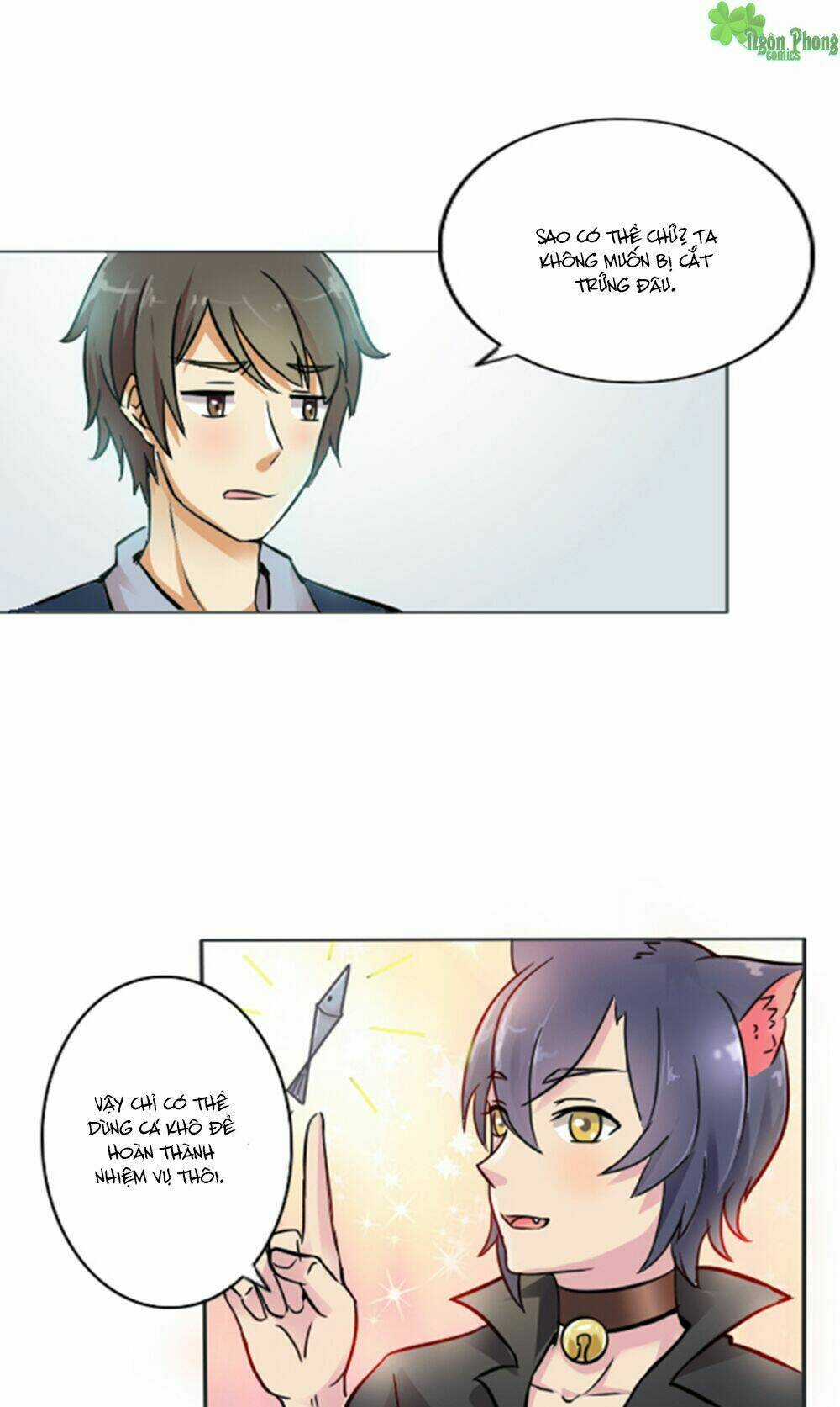 Hai Chú Mèo ToTem Chapter 7 trang 4