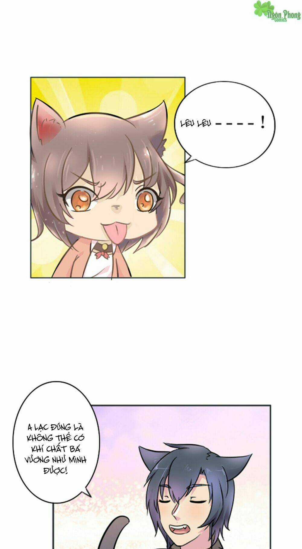 Hai Chú Mèo ToTem Chapter 7 trang 8