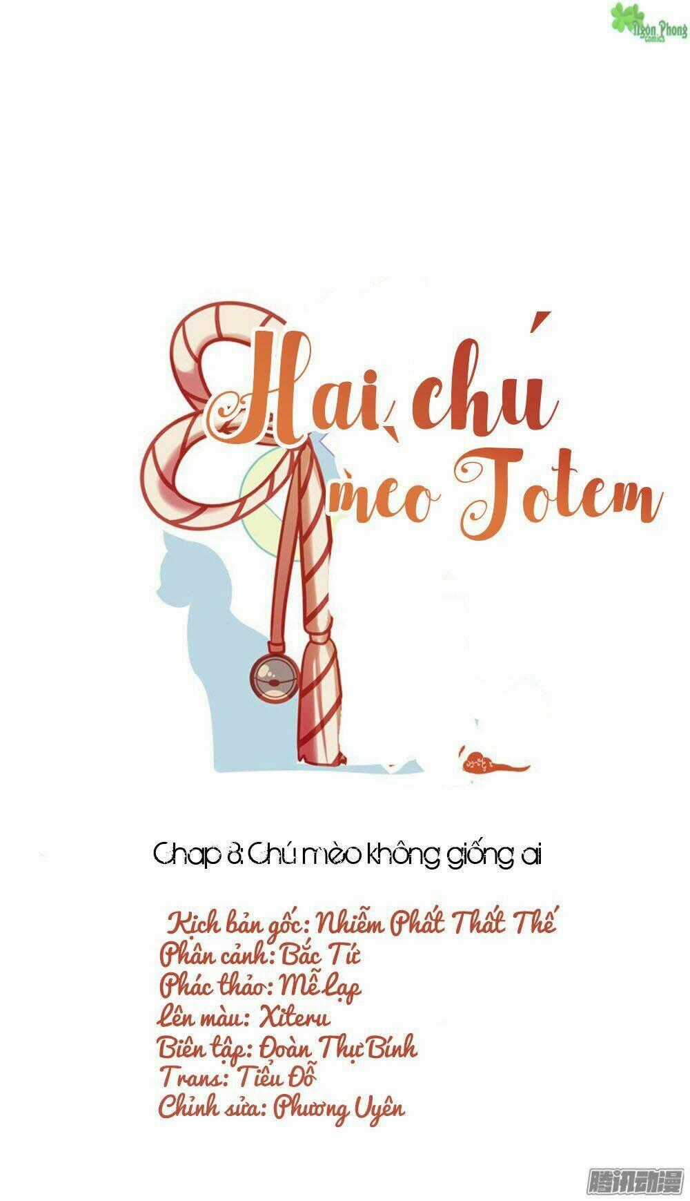 Hai Chú Mèo ToTem Chapter 8 trang 1
