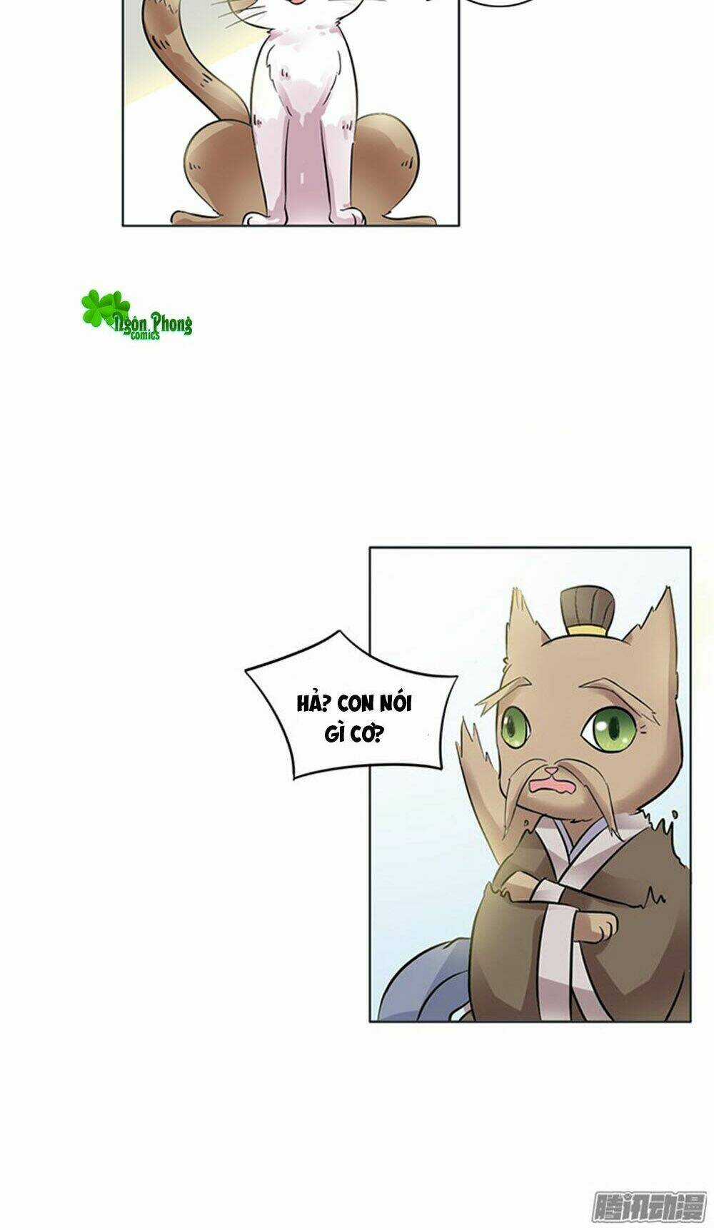 Hai Chú Mèo ToTem Chapter 8 trang 10