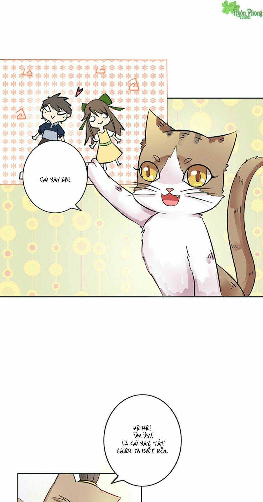 Hai Chú Mèo ToTem Chapter 8 trang 11