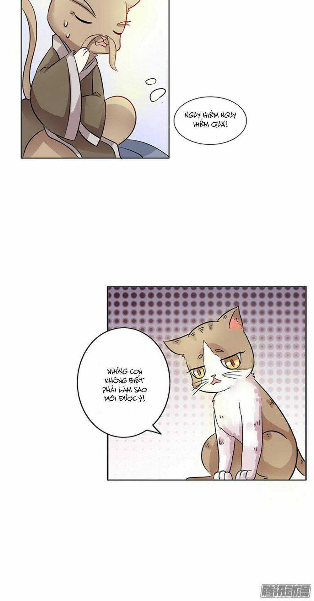 Hai Chú Mèo ToTem Chapter 8 trang 12