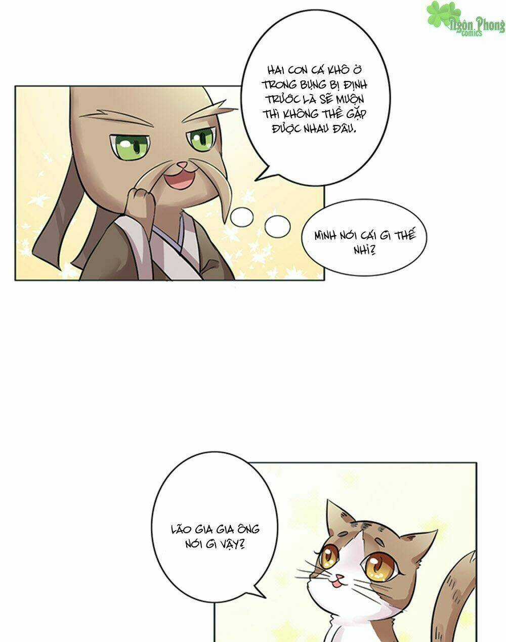 Hai Chú Mèo ToTem Chapter 8 trang 13