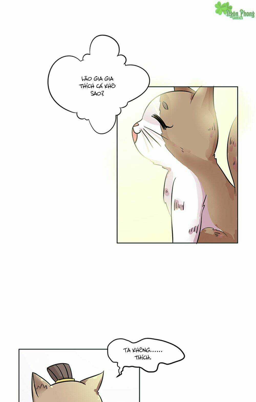 Hai Chú Mèo ToTem Chapter 8 trang 15