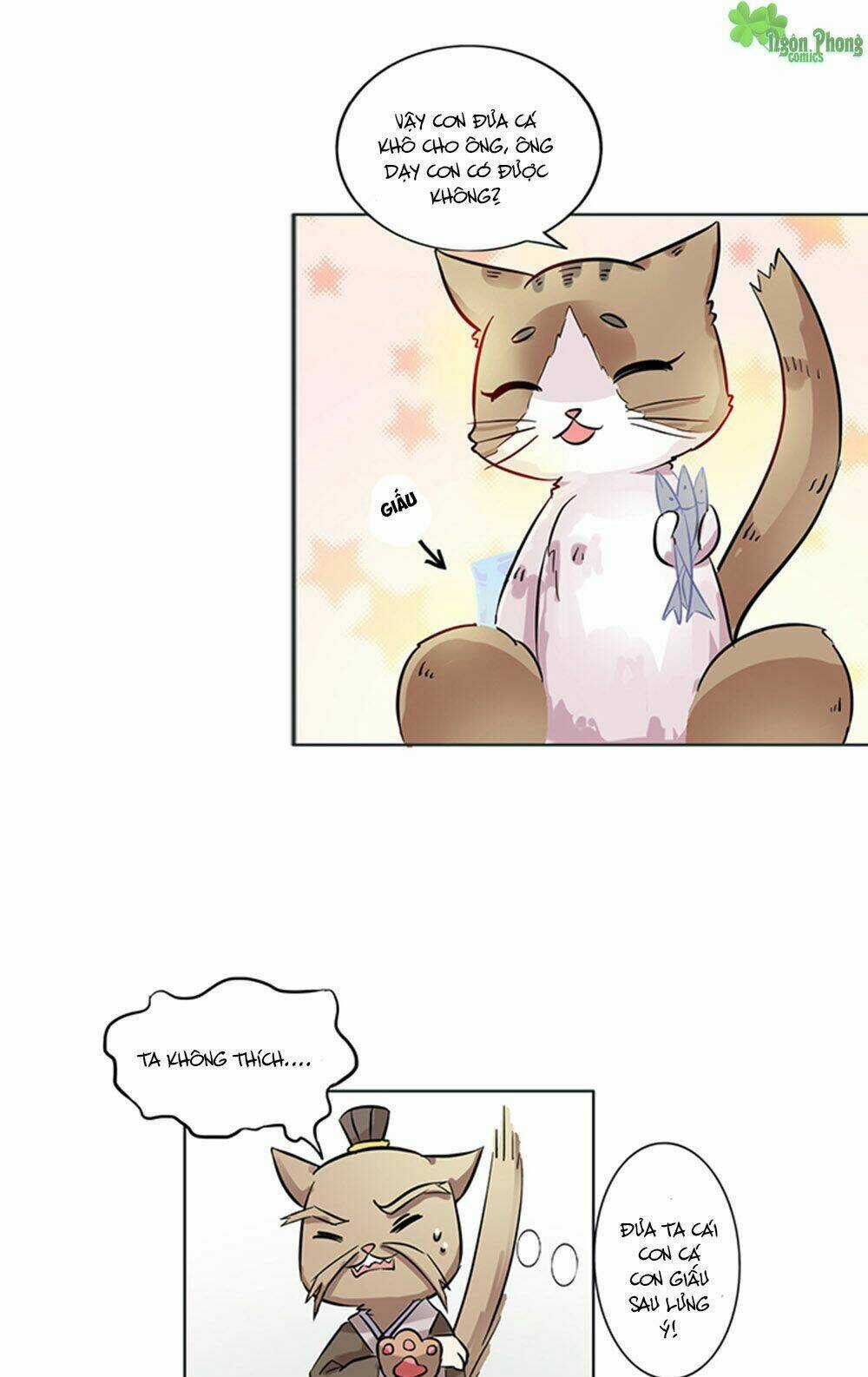 Hai Chú Mèo ToTem Chapter 8 trang 17