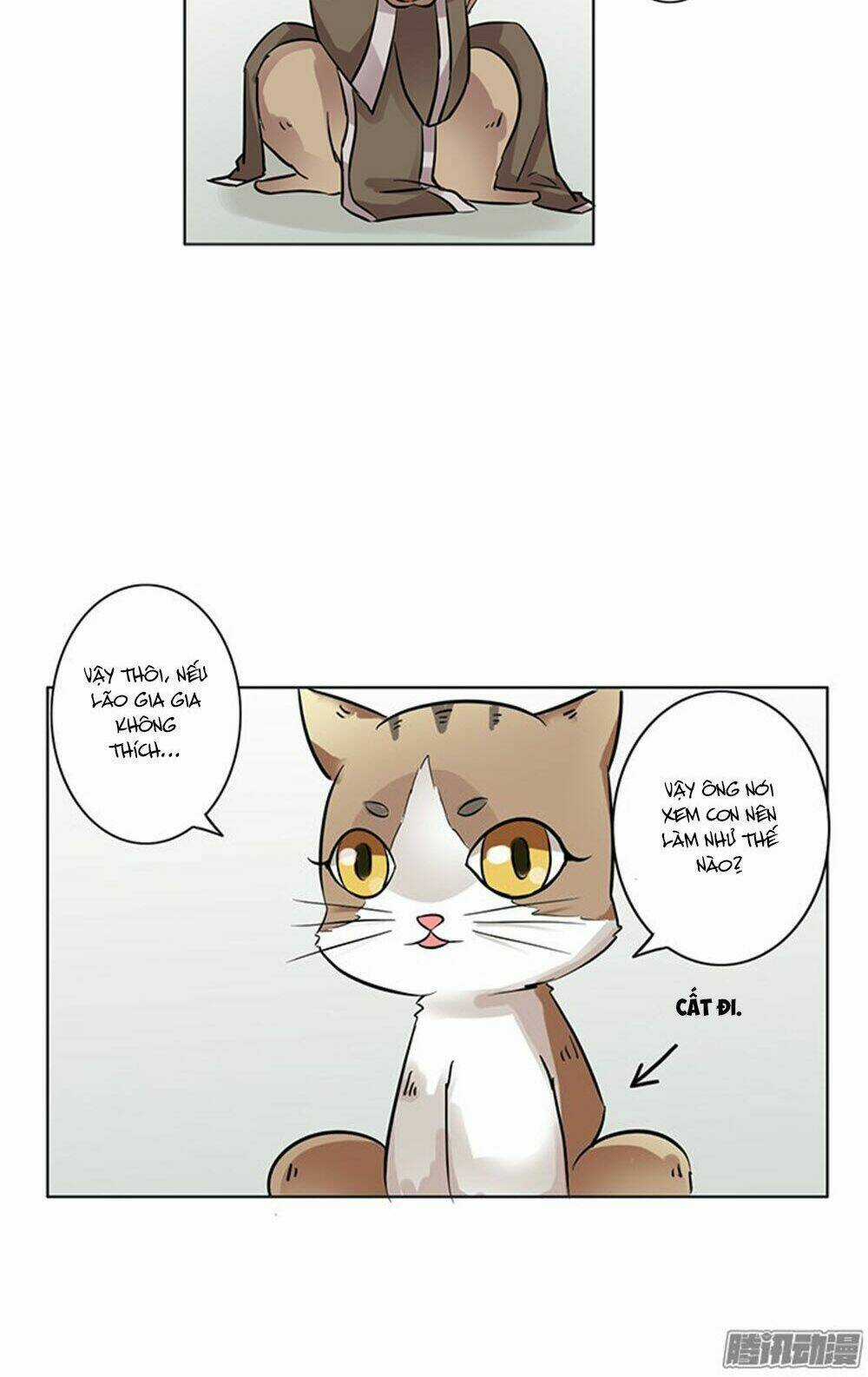 Hai Chú Mèo ToTem Chapter 8 trang 18