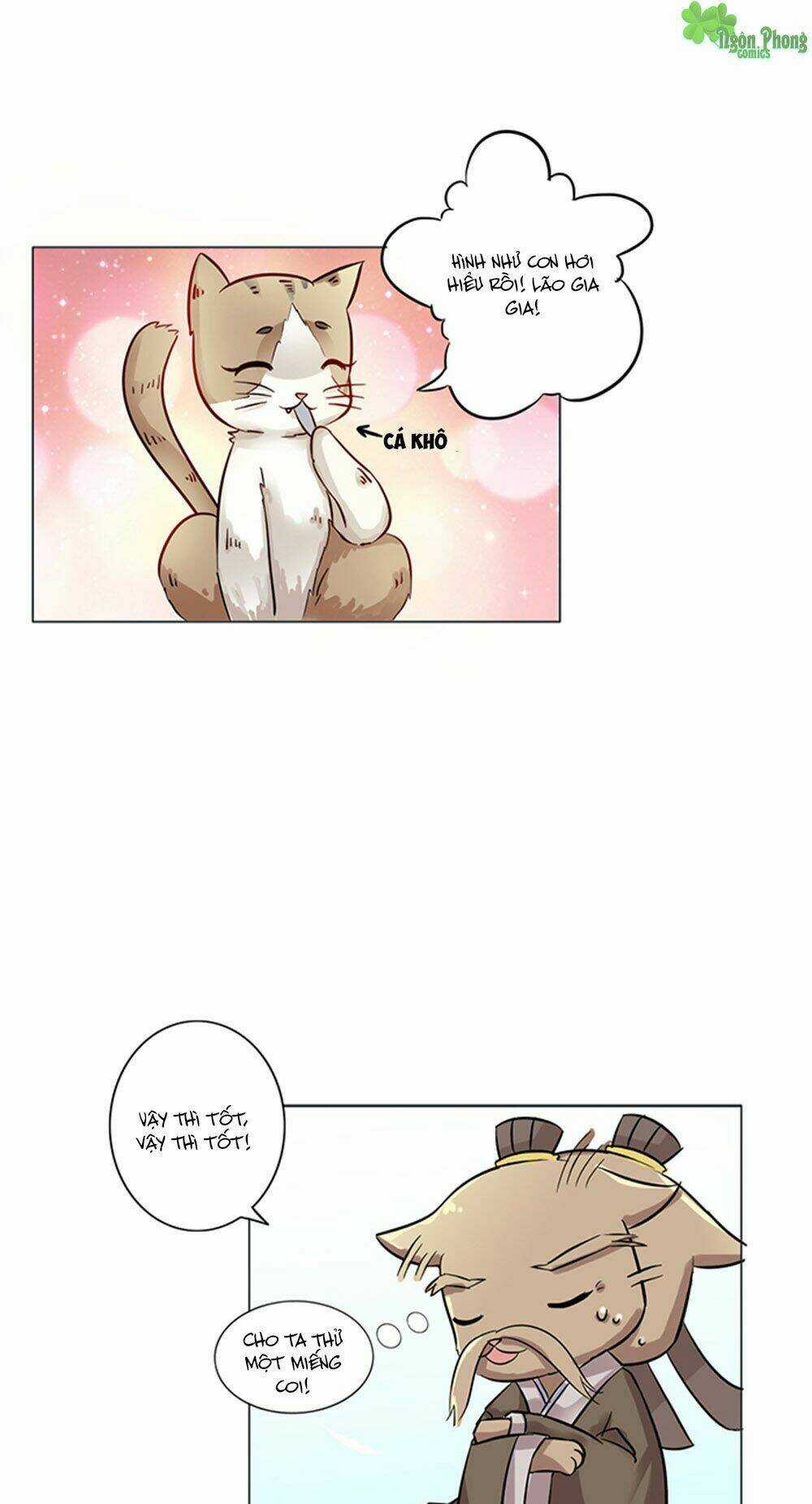 Hai Chú Mèo ToTem Chapter 8 trang 19