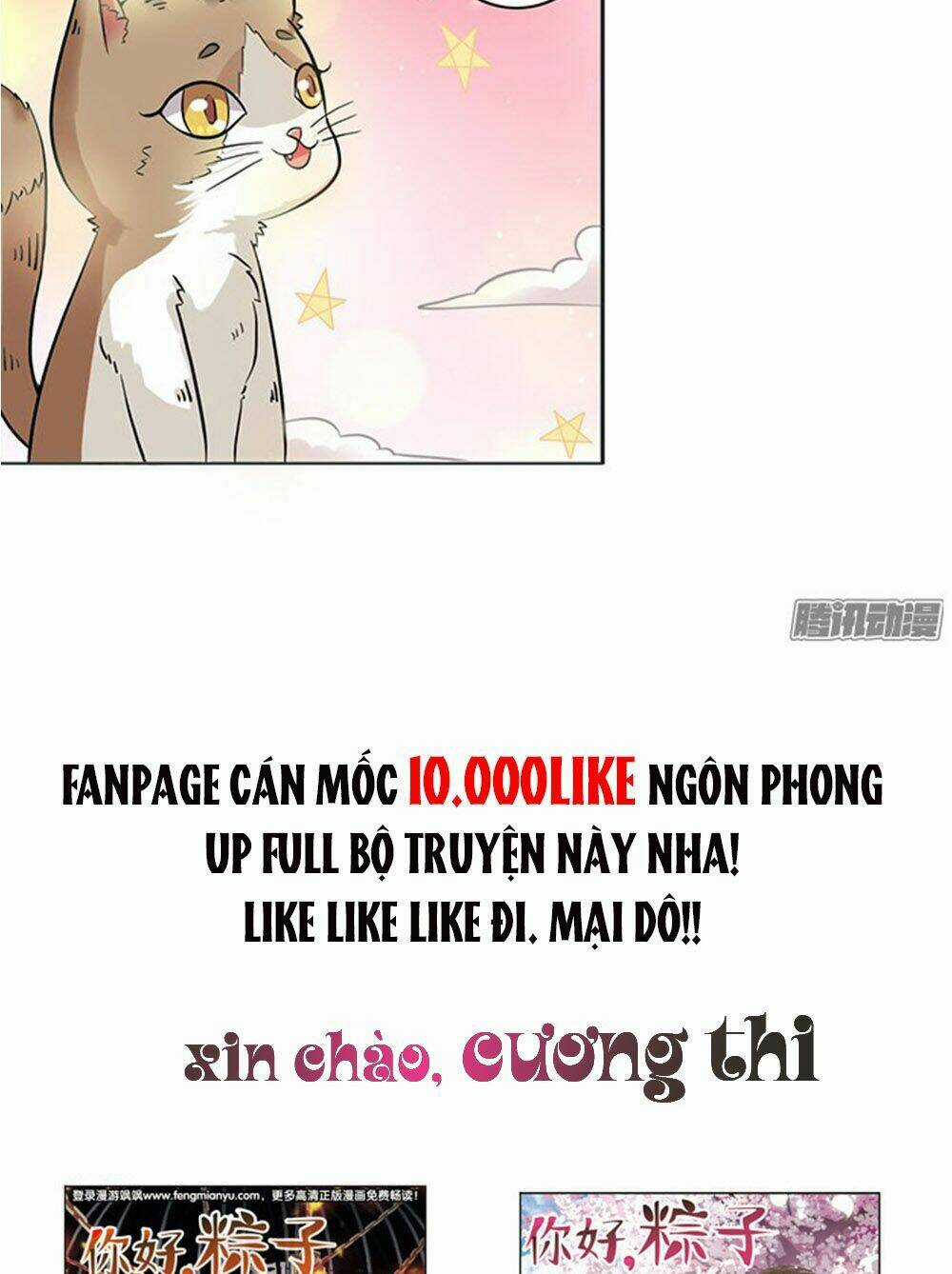 Hai Chú Mèo ToTem Chapter 8 trang 3