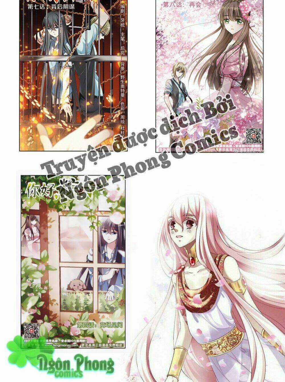 Hai Chú Mèo ToTem Chapter 8 trang 4