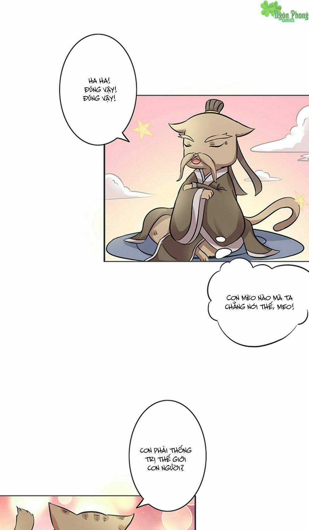 Hai Chú Mèo ToTem Chapter 8 trang 5