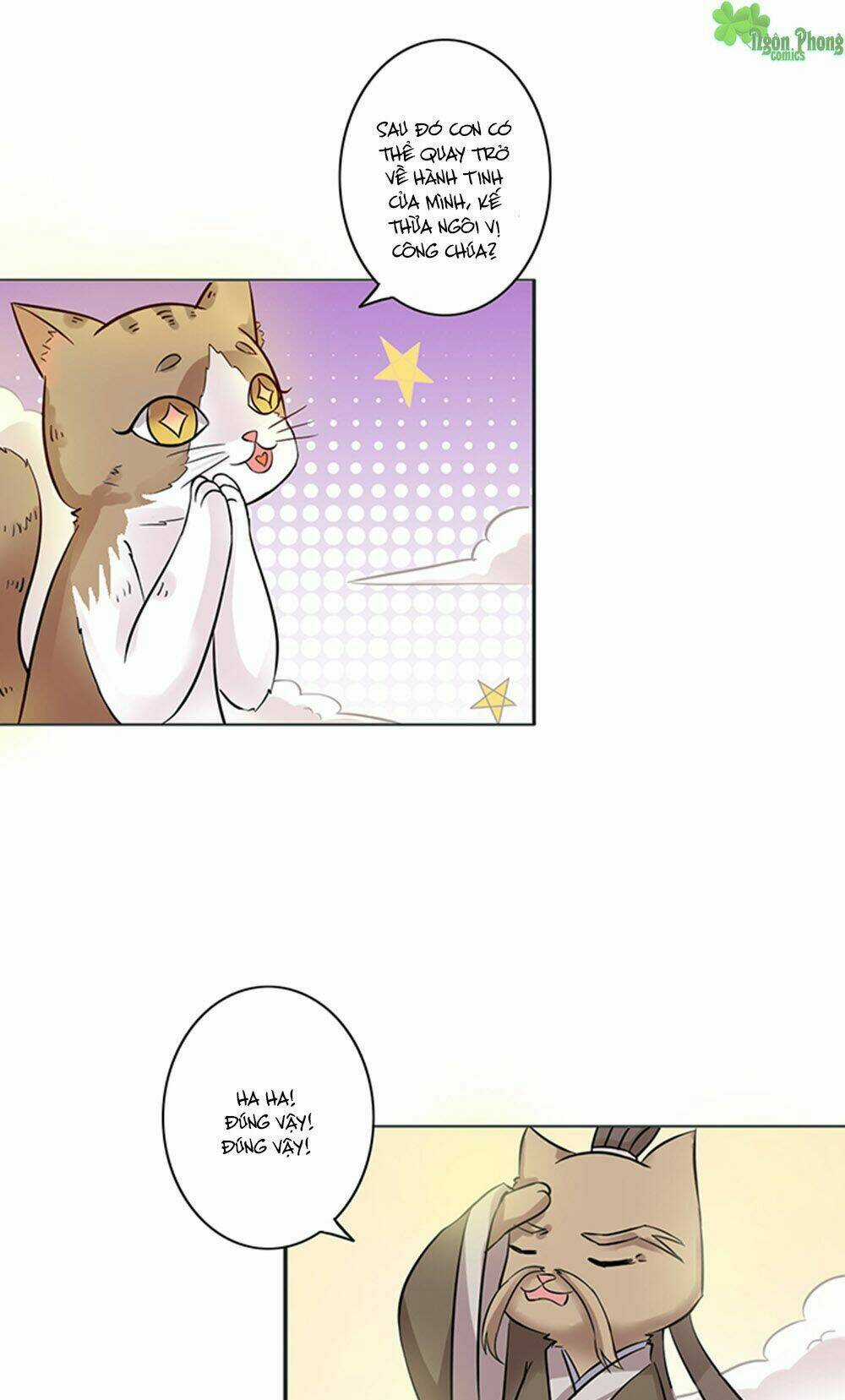 Hai Chú Mèo ToTem Chapter 8 trang 7