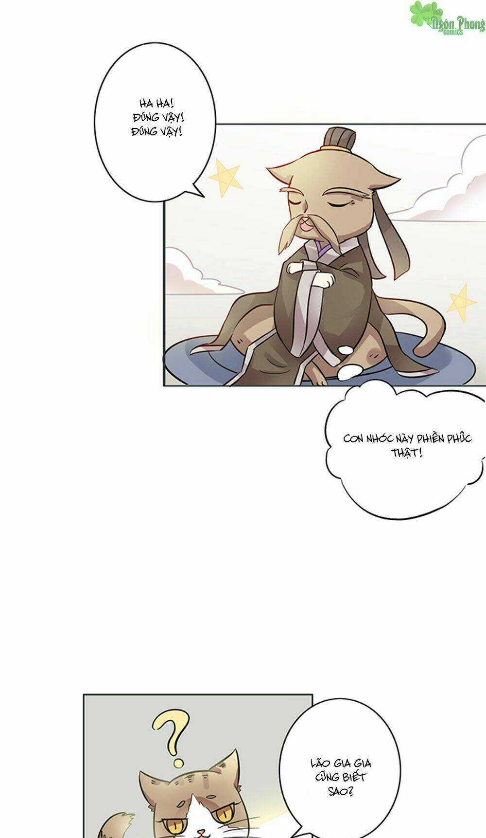 Hai Chú Mèo ToTem Chapter 8 trang 9