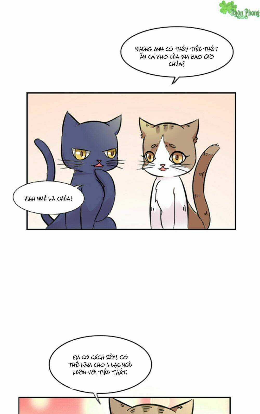 Hai Chú Mèo ToTem Chapter 9 trang 14