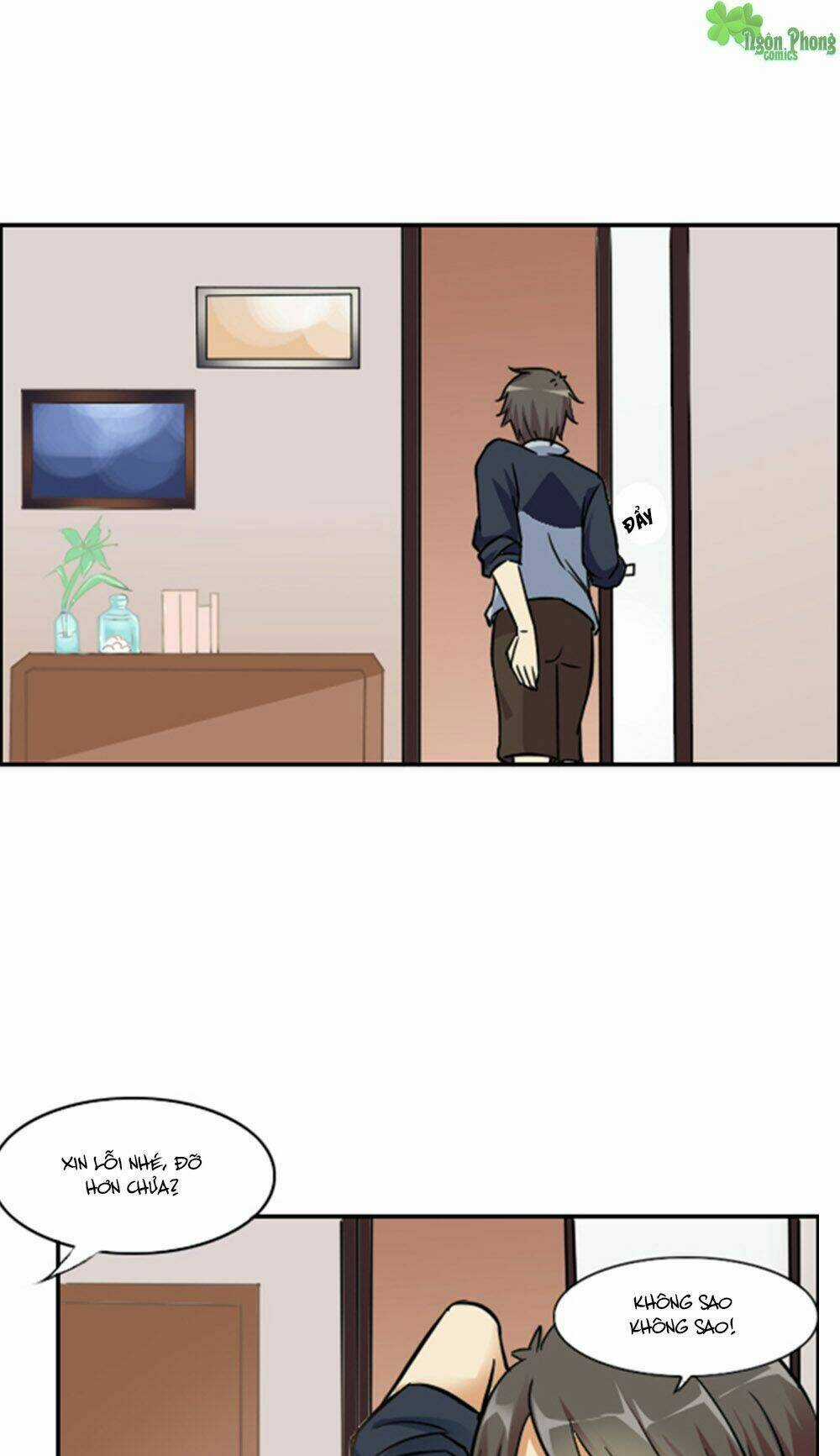 Hai Chú Mèo ToTem Chapter 9 trang 16