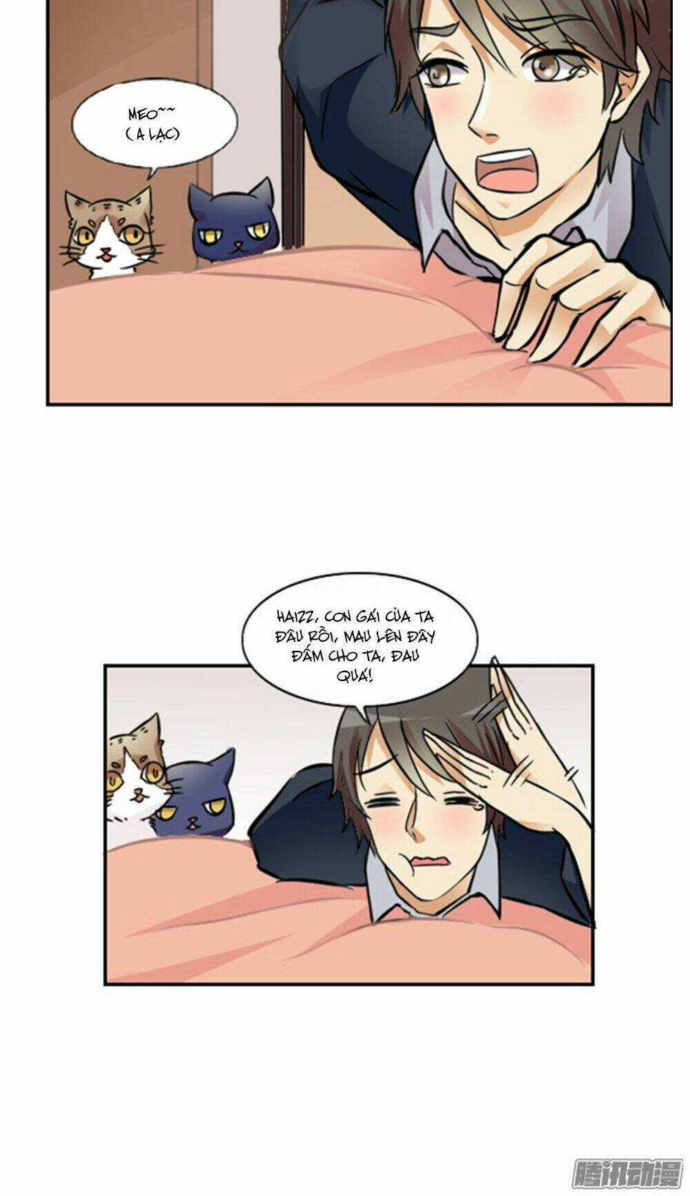 Hai Chú Mèo ToTem Chapter 9 trang 17