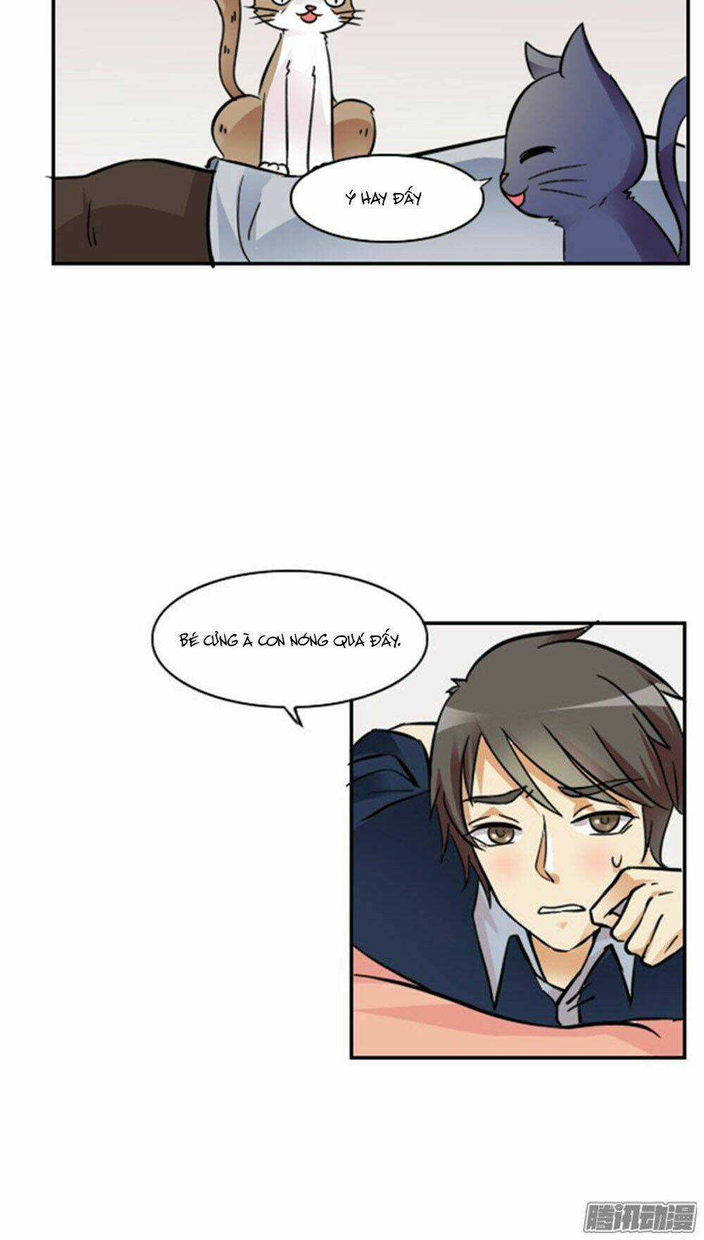 Hai Chú Mèo ToTem Chapter 9 trang 19