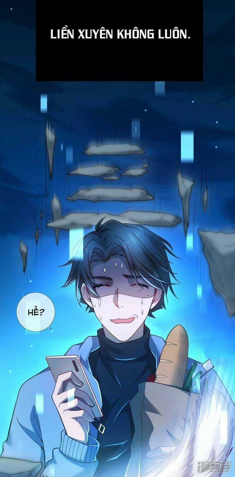 Hài Đế Vi Tôn Chapter 1 trang 7