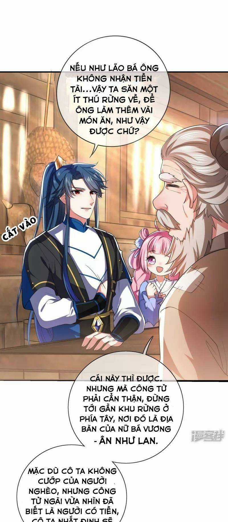 Hài Đế Vi Tôn Chapter 13 trang 12